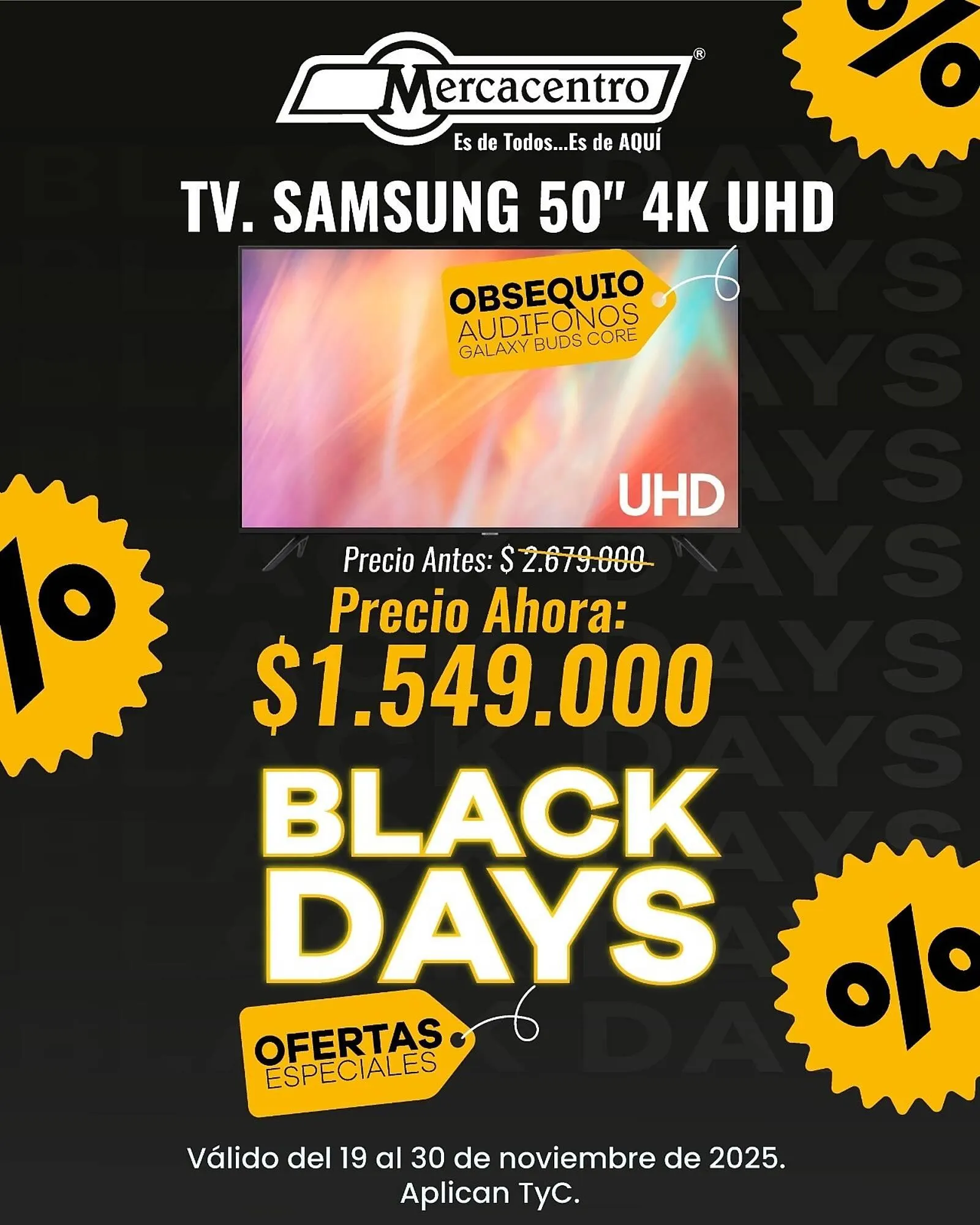 Catalogo de Catálogo MercaCentro 22 de noviembre al 30 de noviembre 2025 - Pag 1