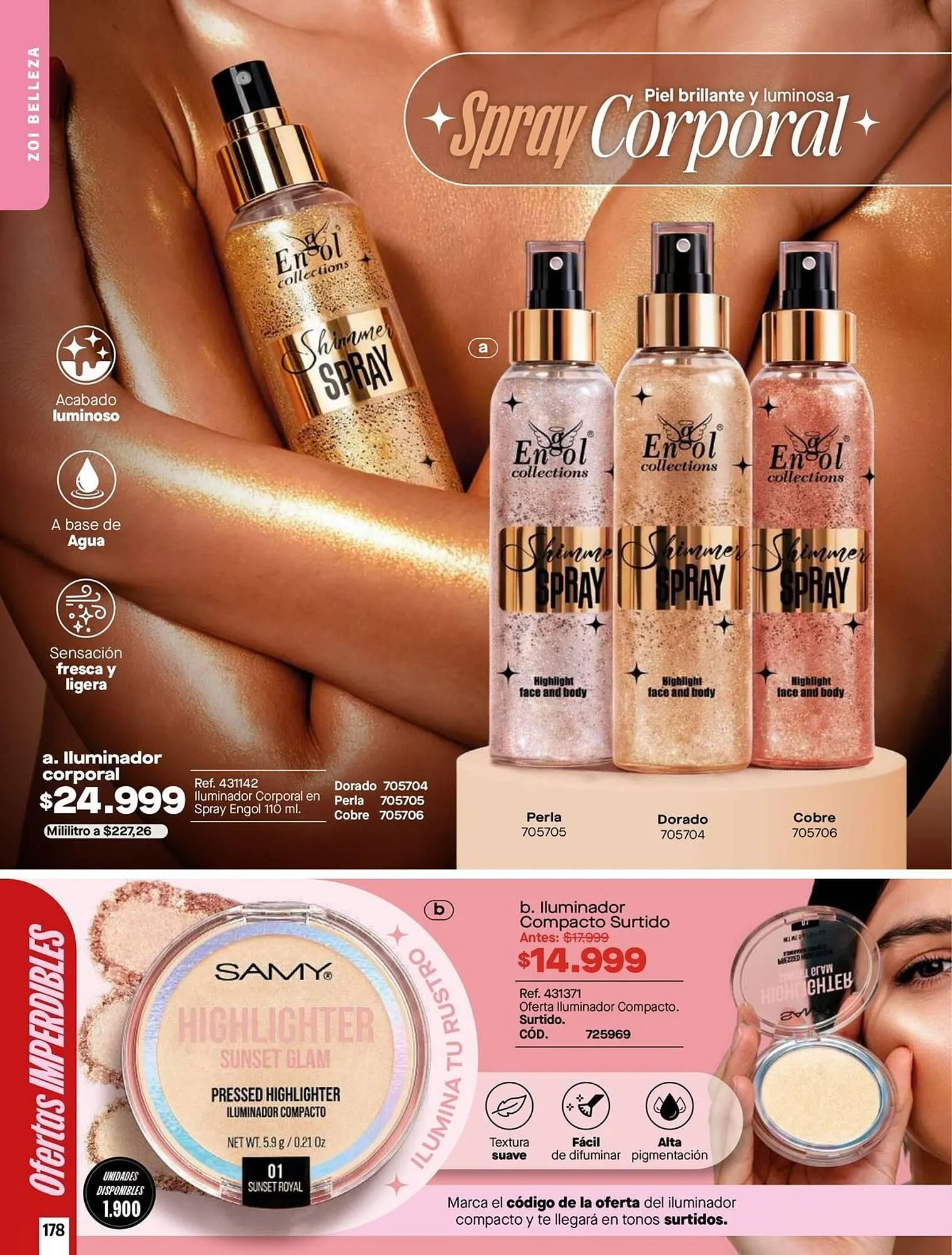 Catalogo de Catálogo Carmel 1 de agosto al 31 de agosto 2026 - Pag 178