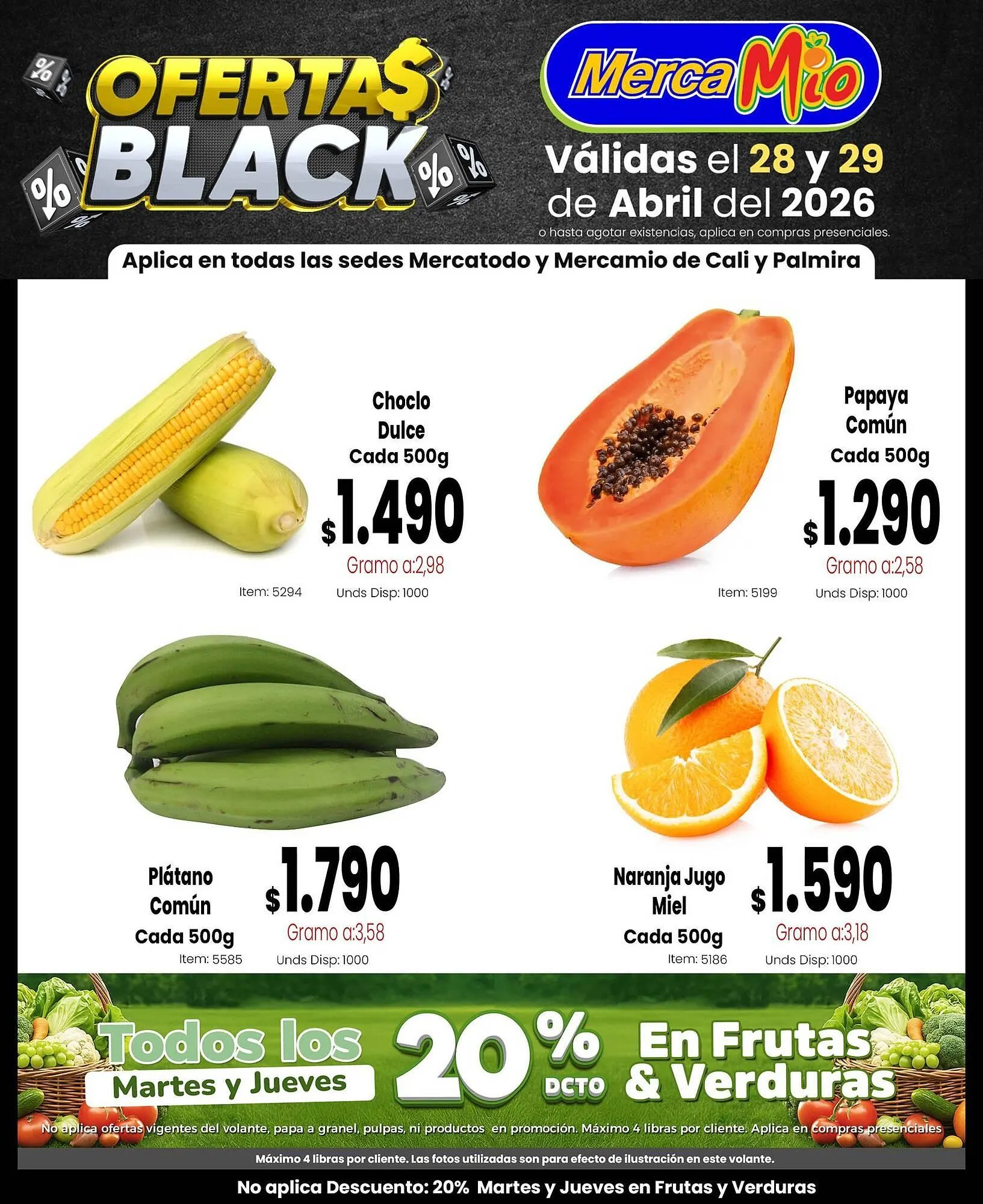 Catalogo de Catálogo MercaTodo 28 de abril al 29 de abril 2026 - Pag 3
