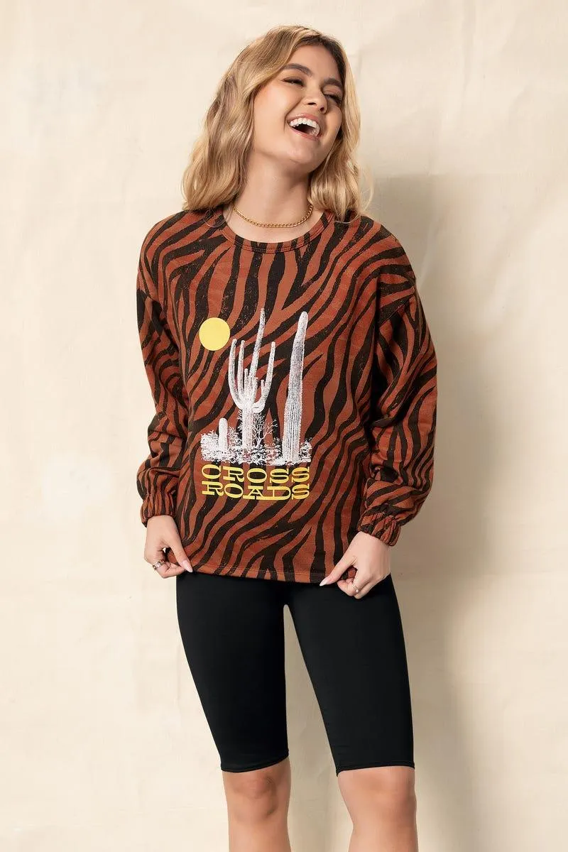 BUZO MANGA LARGA Multicolor