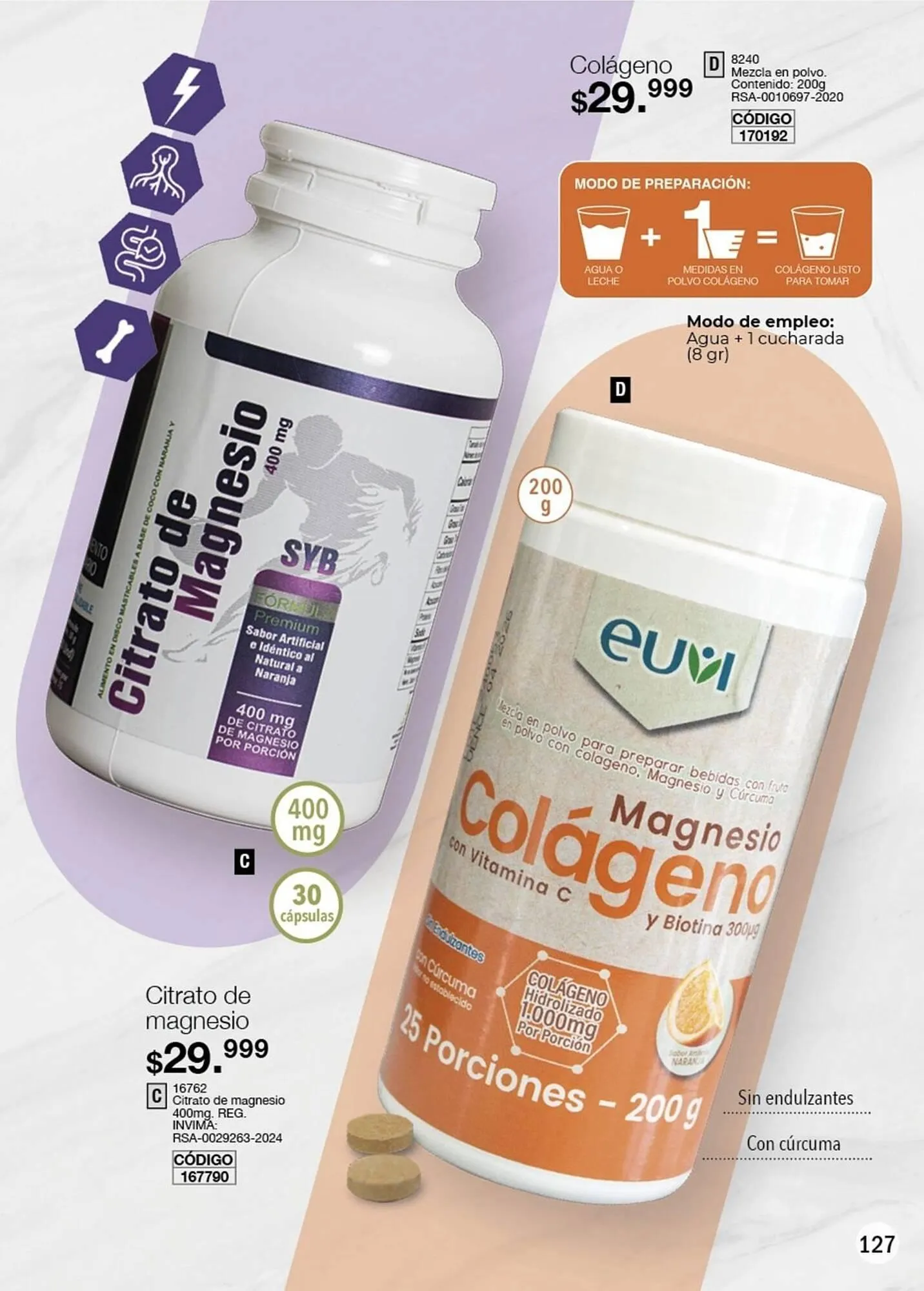 Catalogo de Catálogo Juana Bonita 28 de febrero al 31 de marzo 2025 - Pag 127