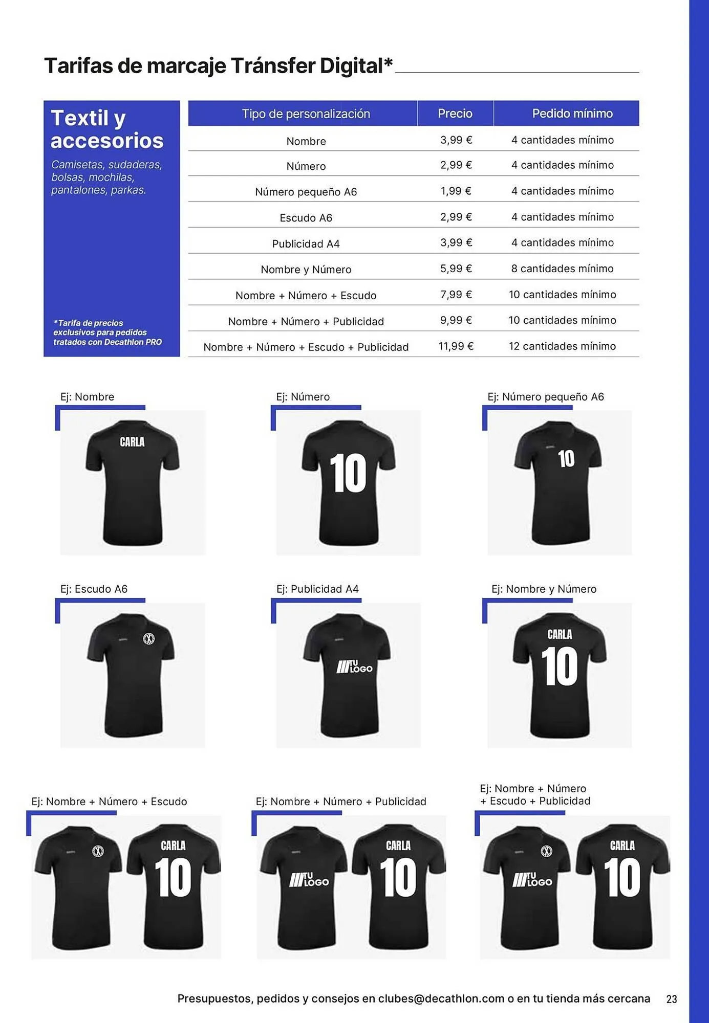 Catalogo de Catálogo Decathlon 9 de abril al 31 de diciembre 2025 - Pag 23