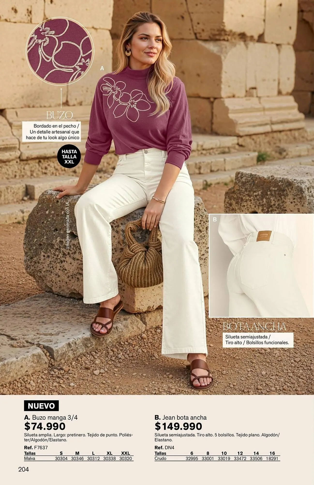 Catalogo de Catálogo Leonisa 7 de abril al 26 de abril 2026 - Pag 204