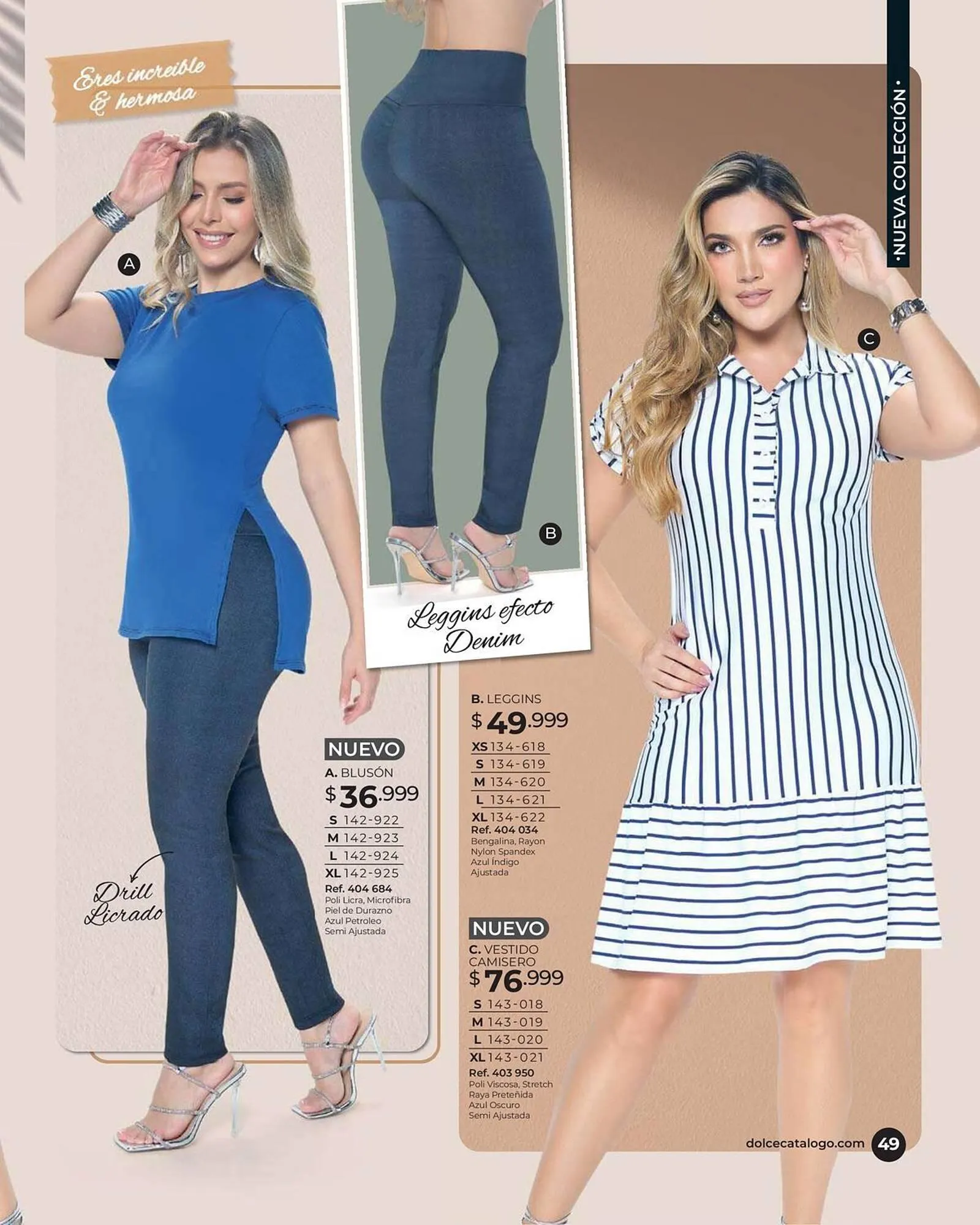 Catalogo de Catálogo Dolce Catálogos 1 de octubre al 31 de octubre 2025 - Pag 49