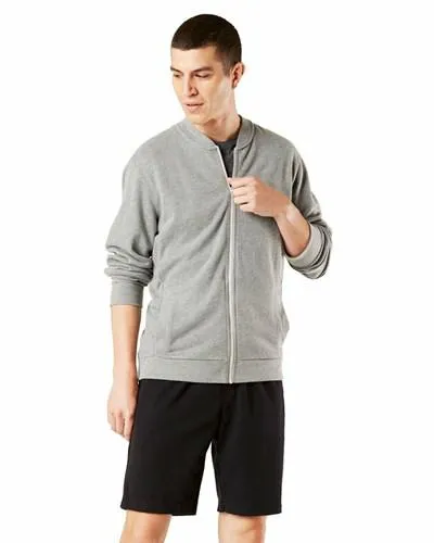 Chaquetas Dockers Knit Bomber Jacket Hombre Gris | KLHFM6512