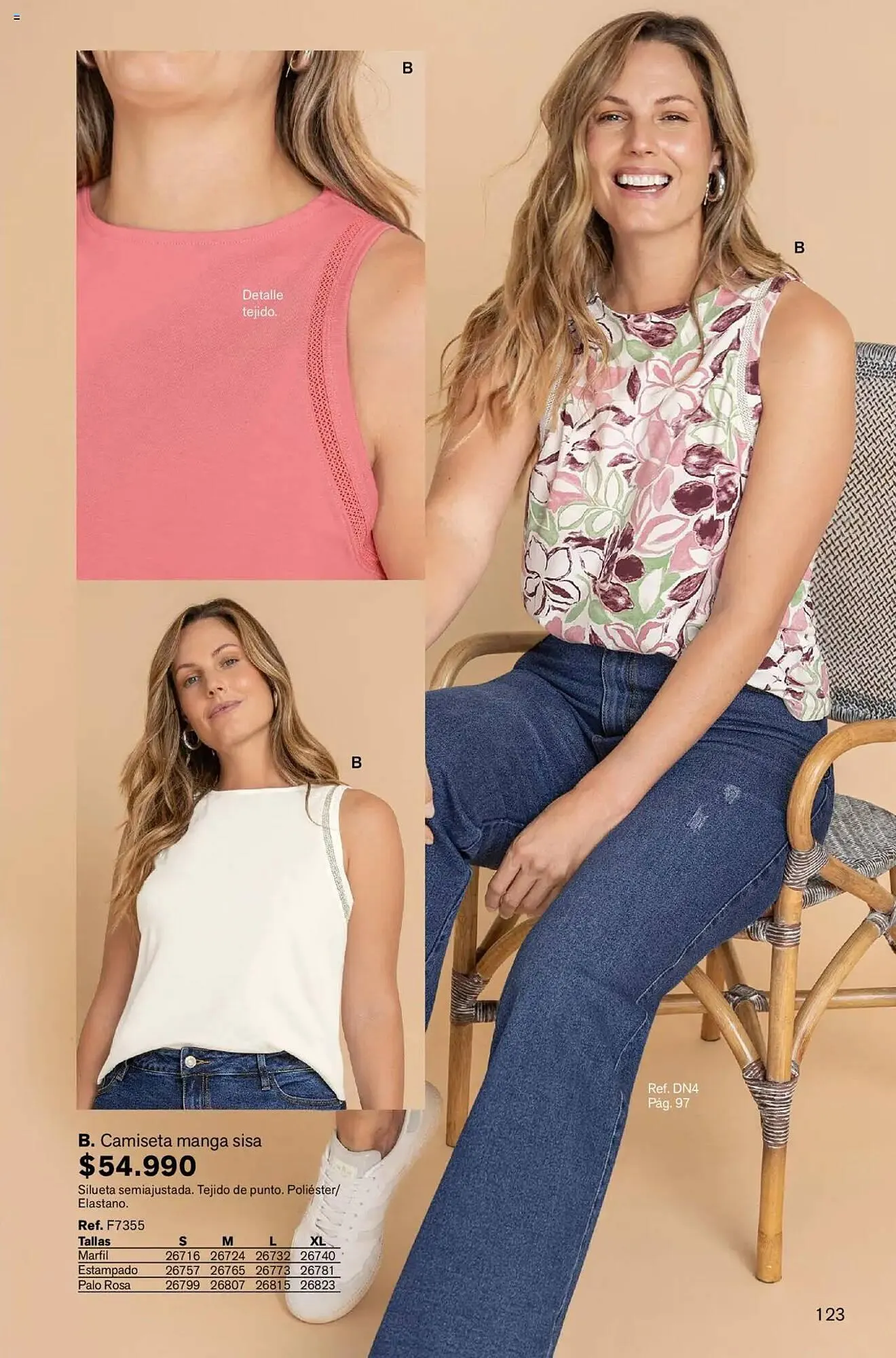 Catalogo de Catálogo Leonisa 24 de junio al 15 de julio 2025 - Pag 123