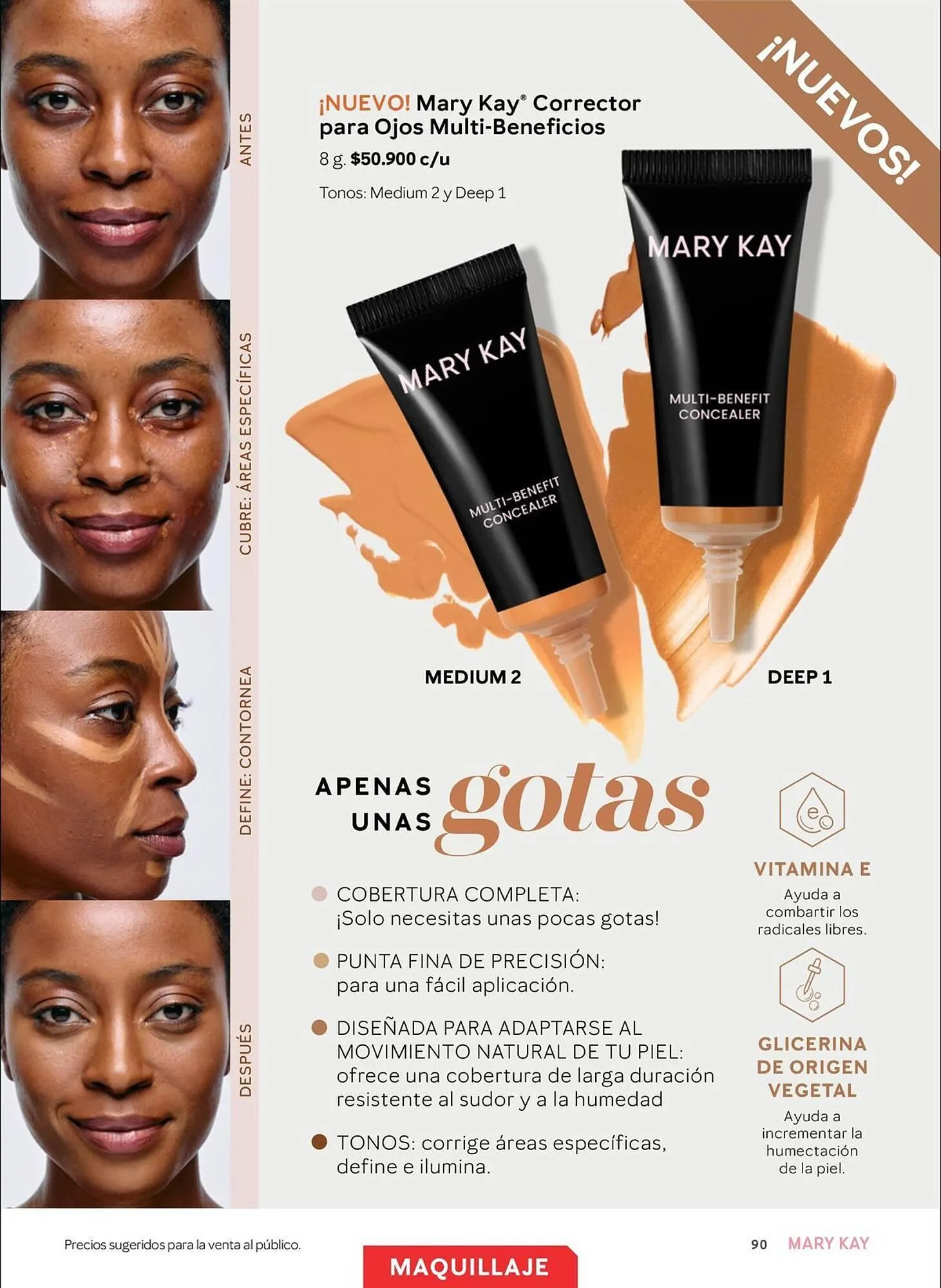 Catalogo de Catálogo Mary Kay 2 de octubre al 31 de octubre 2025 - Pag 90