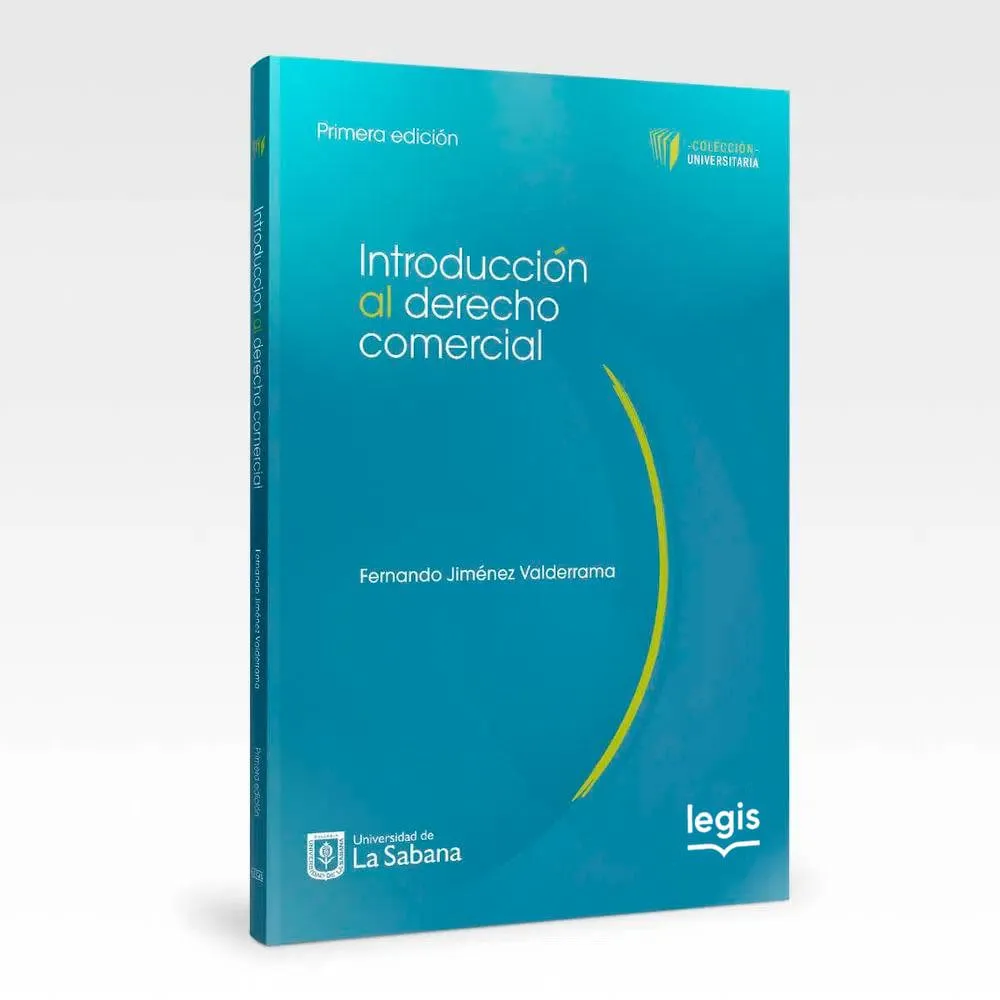 Introducción al Derecho Comercial - Libro - Edición 1 Ref AIDC 3497-91