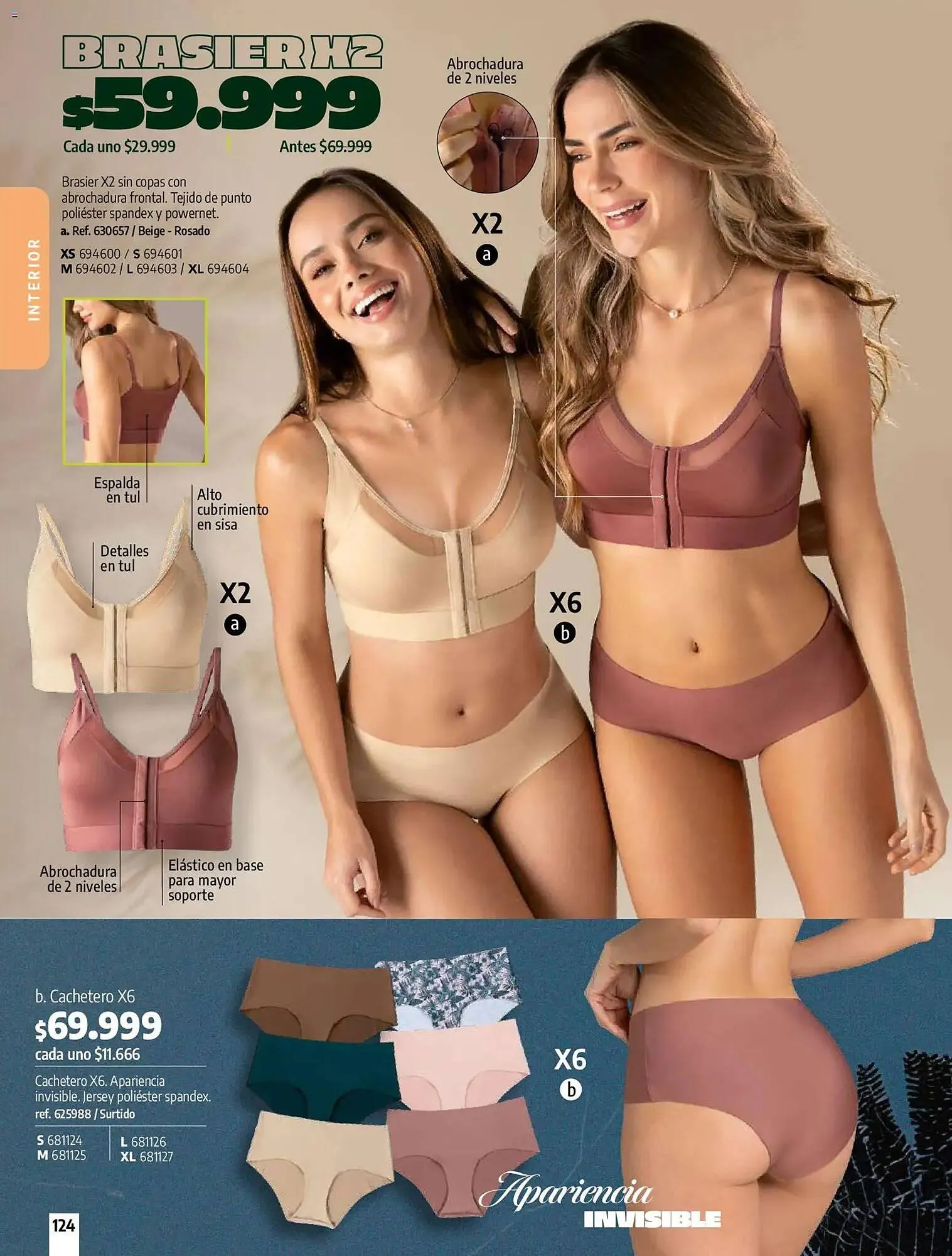 Catalogo de Catálogo Pacífika 1 de febrero al 28 de febrero 2026 - Pag 124