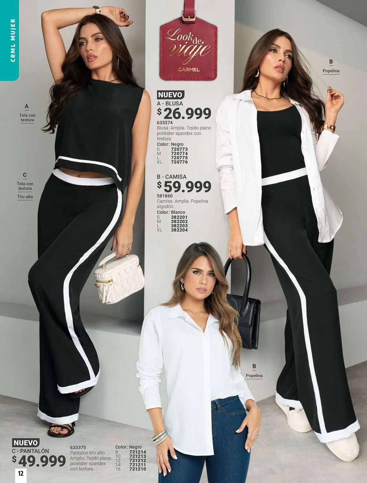 Catalogo de Catálogo Carmel 1 de septiembre al 30 de septiembre 2026 - Pag 12