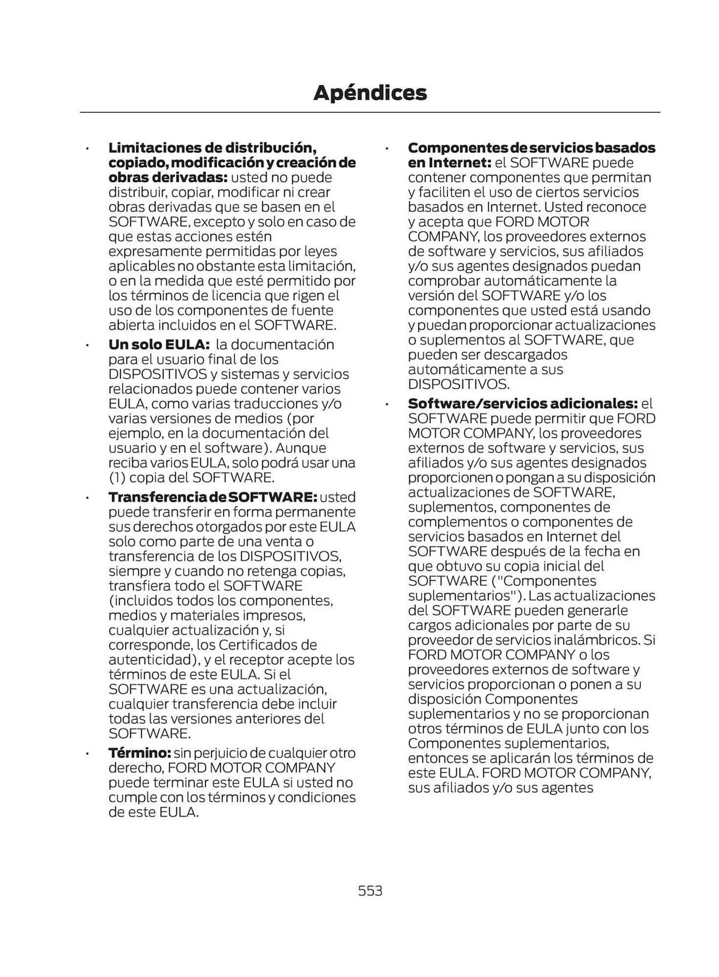 Catalogo de Catálogo Ford 29 de octubre al 29 de octubre 2025 - Pag 555