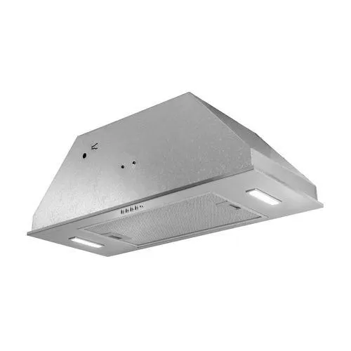 Campana grupo filtrante Challenger en acero inoxidable 76 cm 3 velocidades - CX 4176 / Acero Inox