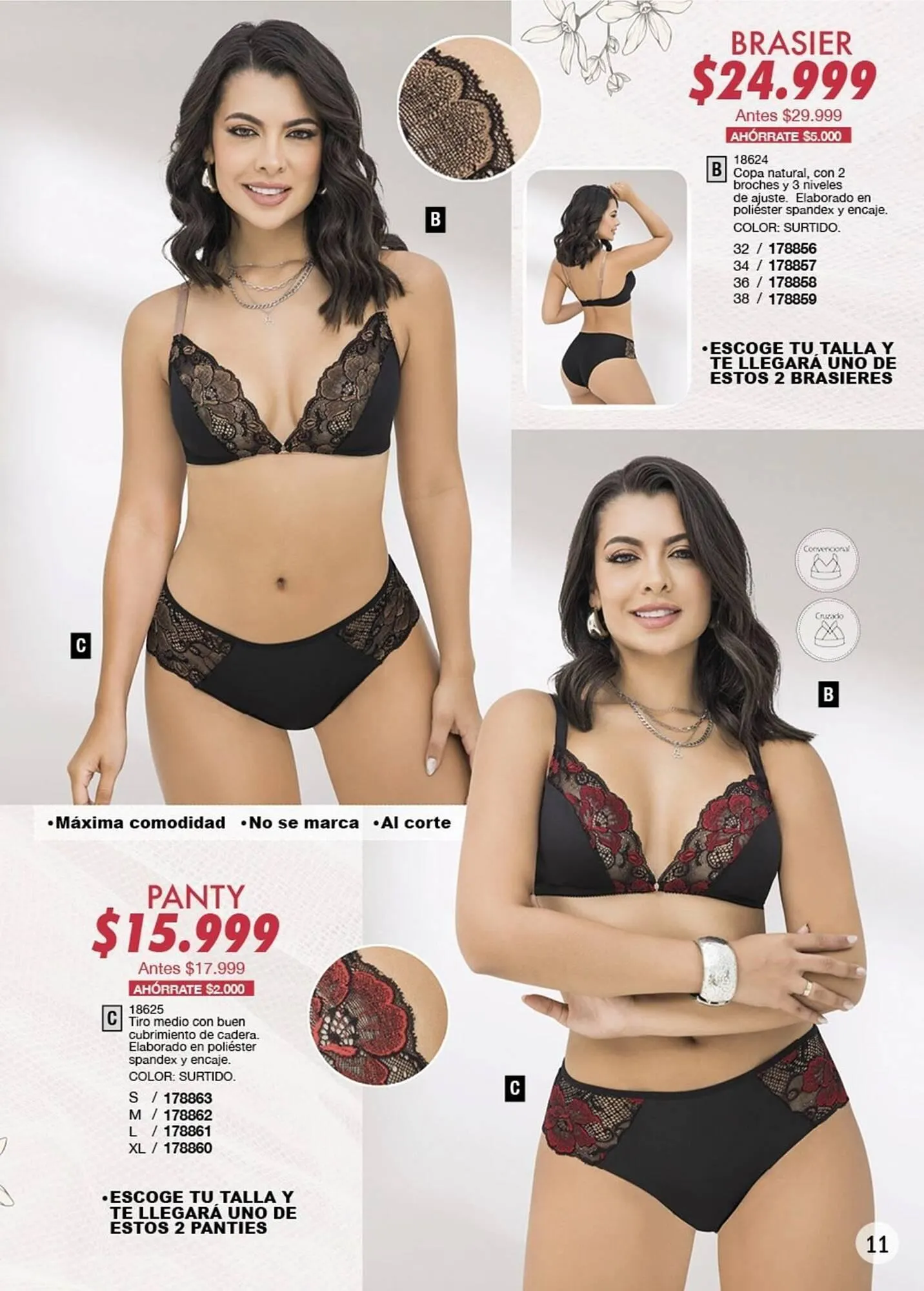 Catalogo de Catálogo Juana Bonita 1 de diciembre al 31 de diciembre 2025 - Pag 11