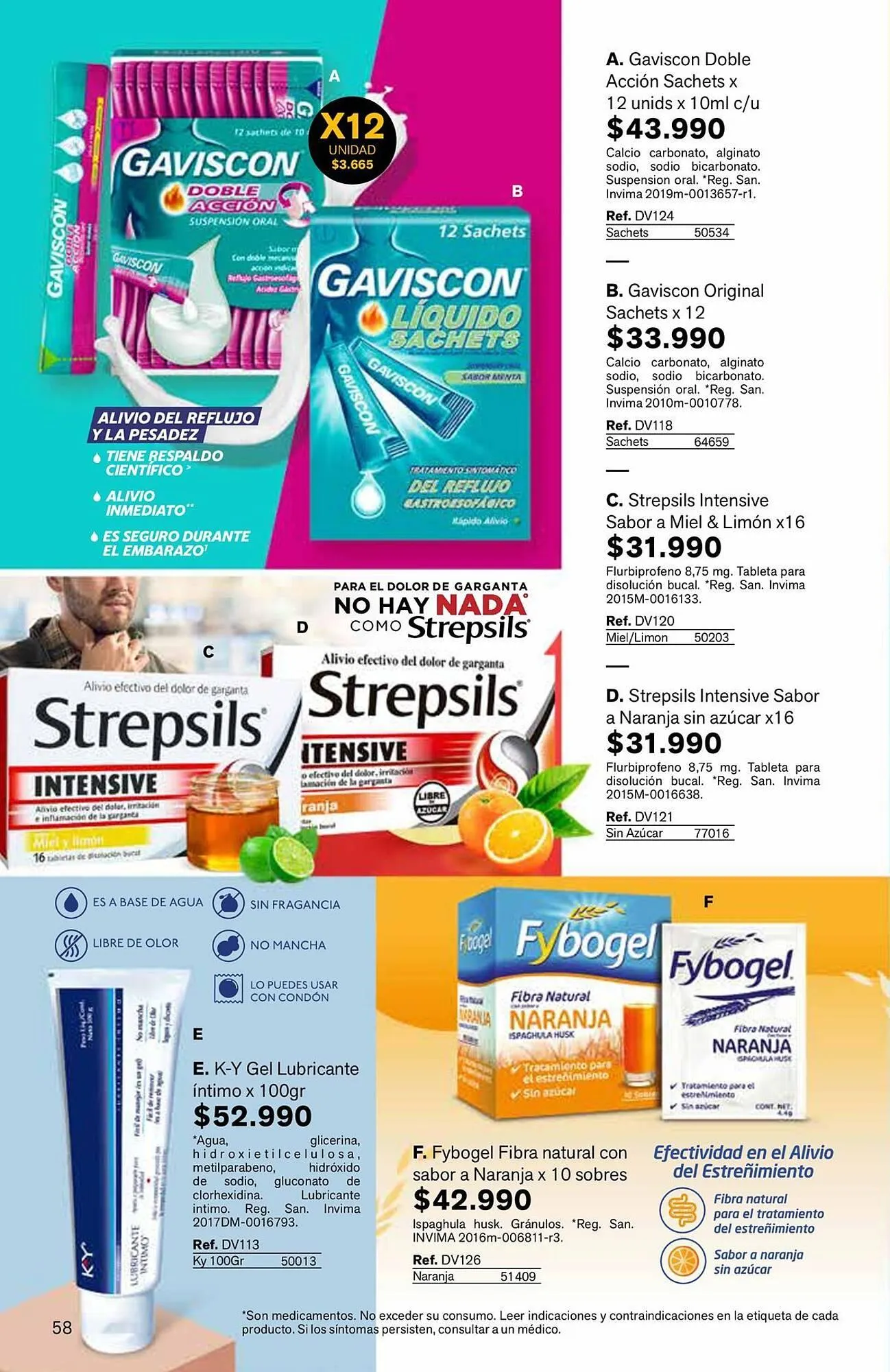 Catalogo de Catálogo Leonisa 11 de abril al 10 de mayo 2026 - Pag 58