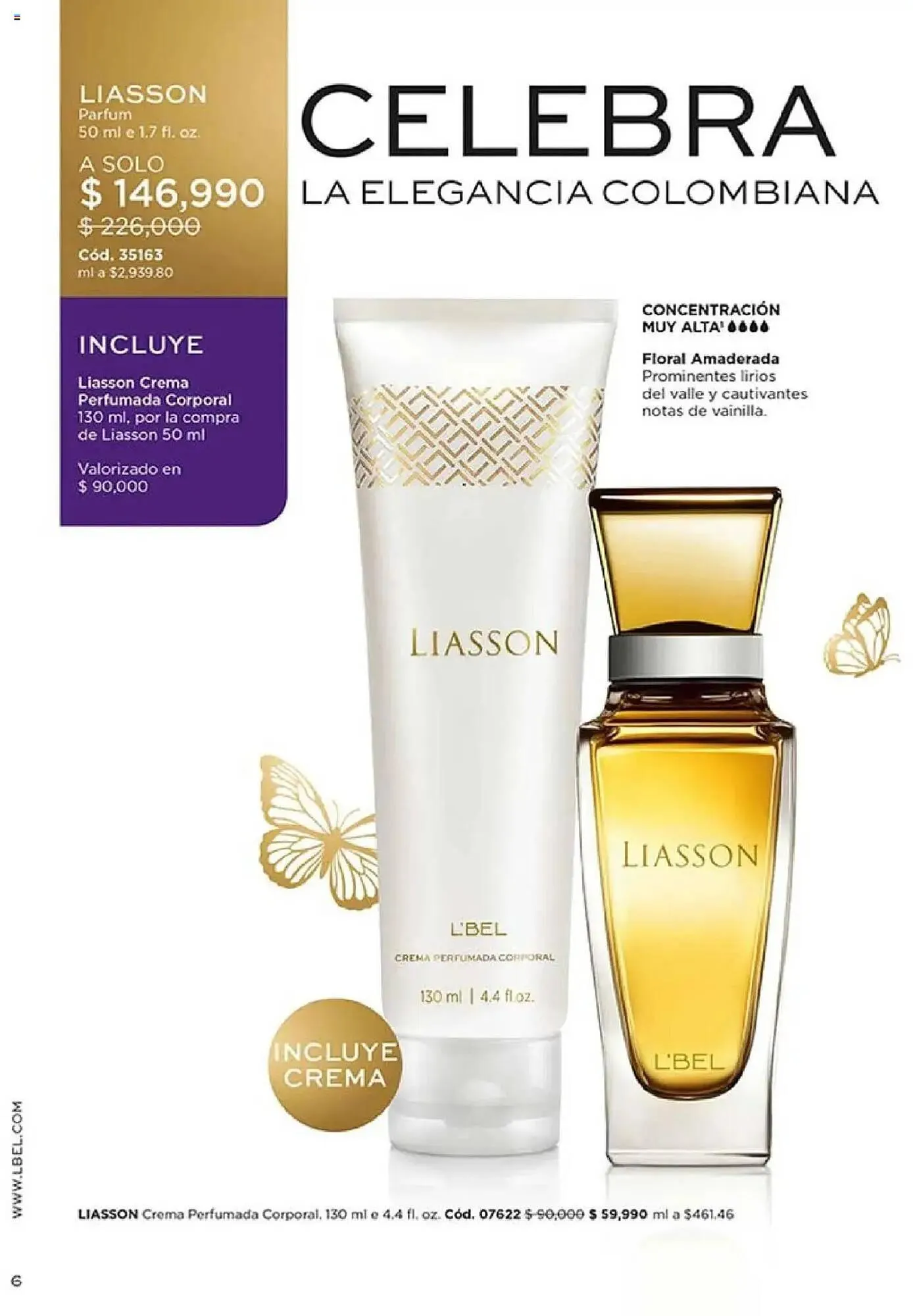 Catalogo de Catálogo L'bel 16 de junio al 7 de agosto 2025 - Pag 6