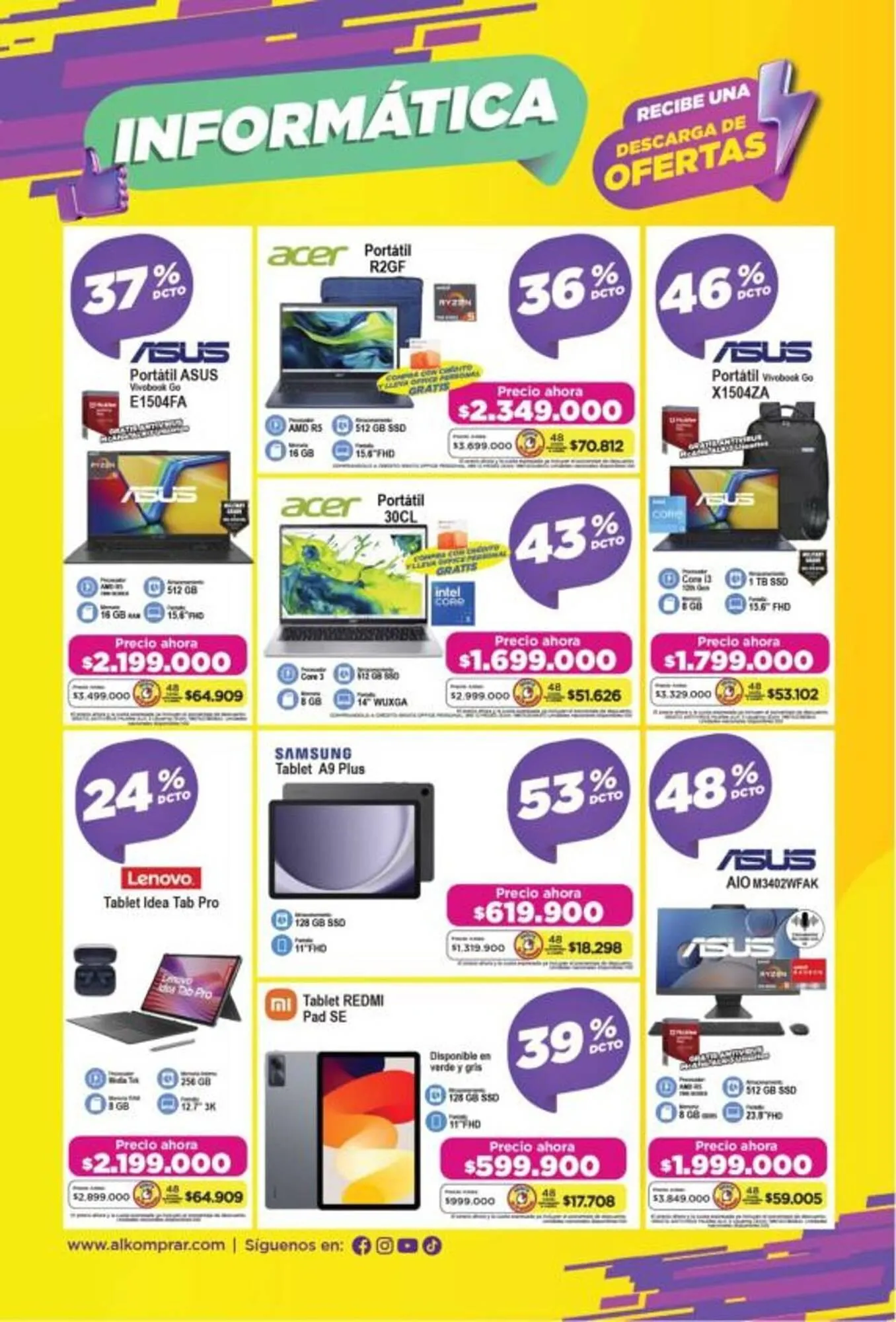 Catalogo de Catálogo Alkomprar 28 de junio al 4 de julio 2025 - Pag 11
