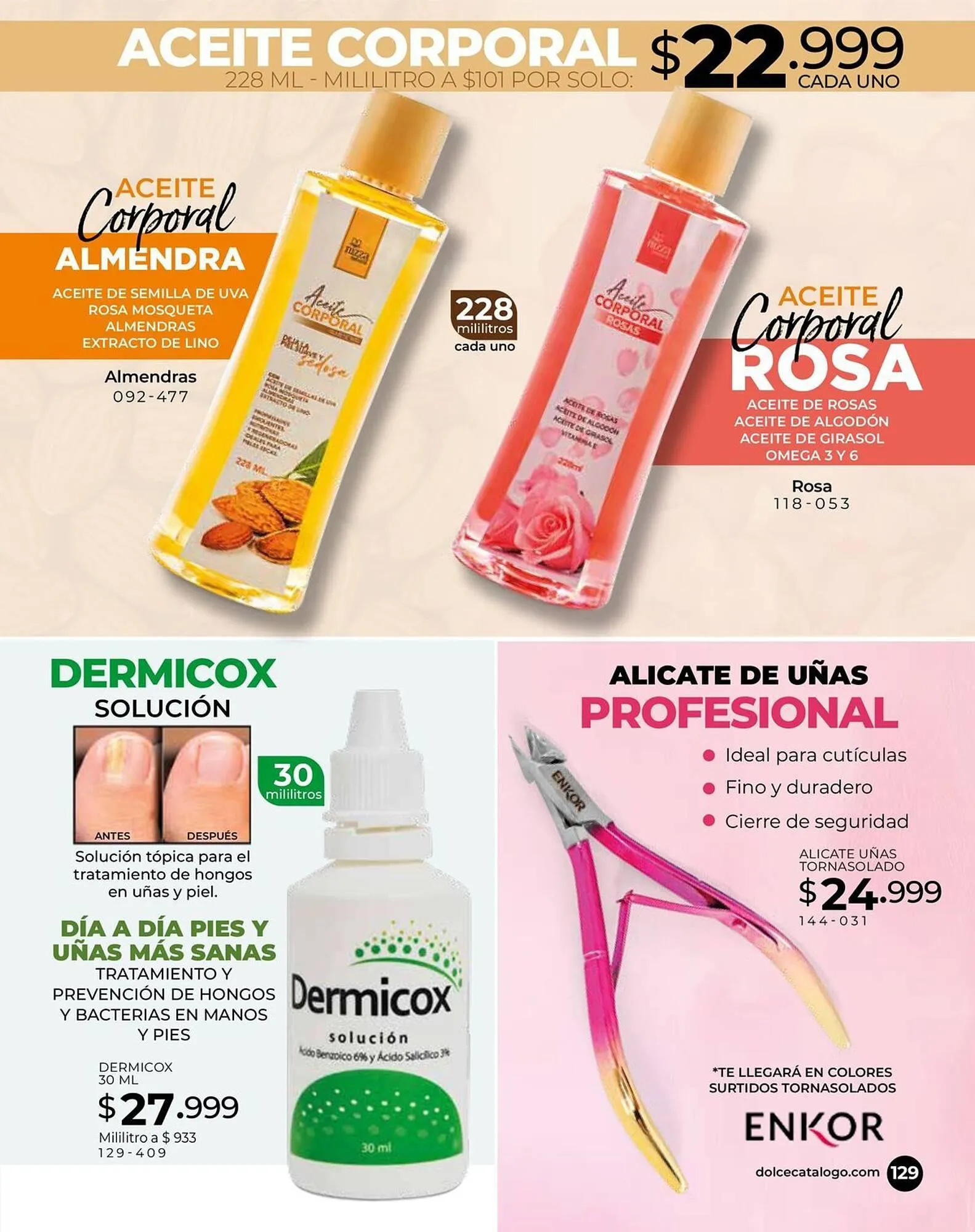 Catalogo de Catálogo Dolce Catálogos 10 de marzo al 11 de abril 2026 - Pag 129