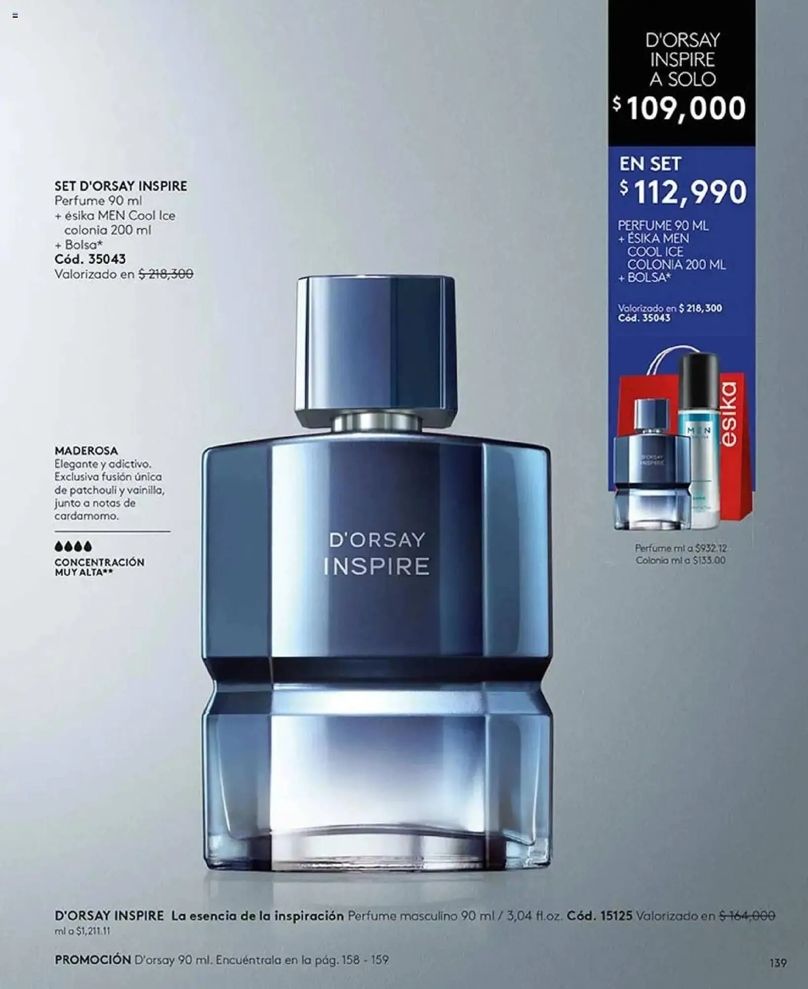 Catalogo de Catálogo Ésika 20 de enero al 16 de febrero 2025 - Pag 143