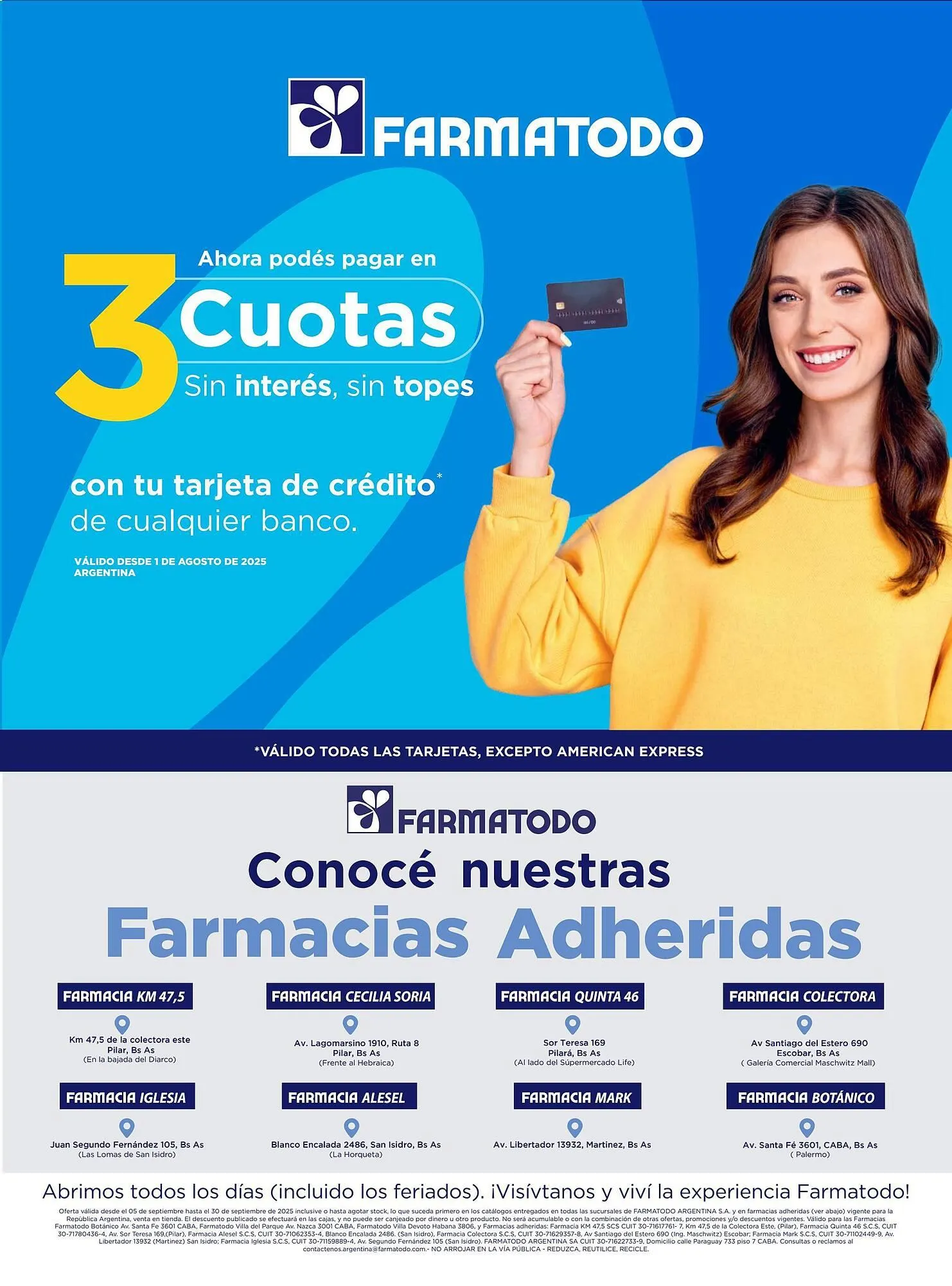 Catalogo de catálogo FarmaTodo 5 de septiembre al 30 de septiembre 2025 - Pag 12