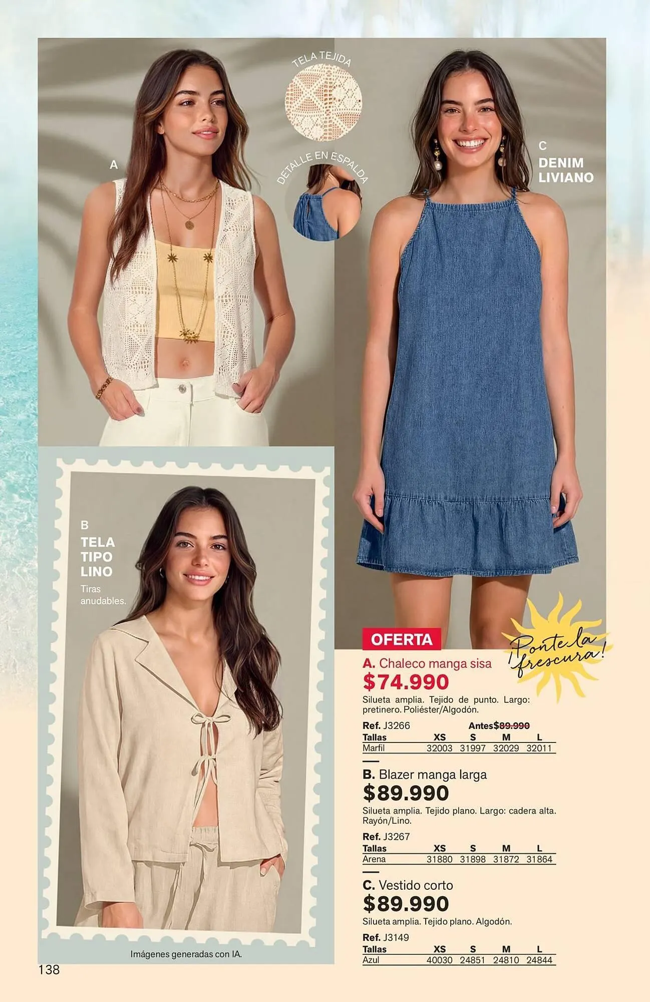 Catalogo de Catálogo Leonisa 4 de agosto al 24 de agosto 2026 - Pag 138