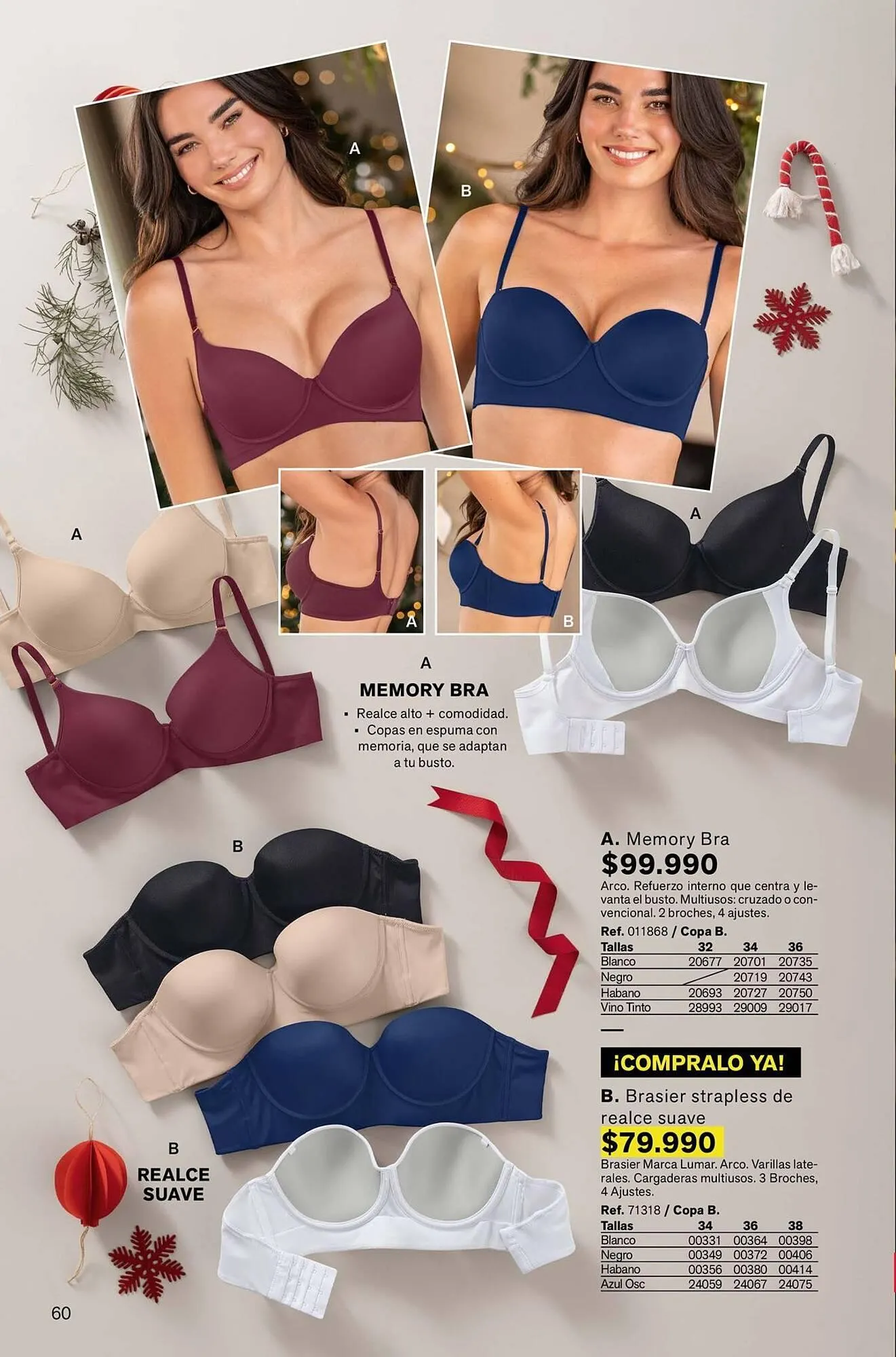 Catalogo de Catálogo Leonisa 31 de octubre al 14 de noviembre 2024 - Pag 60