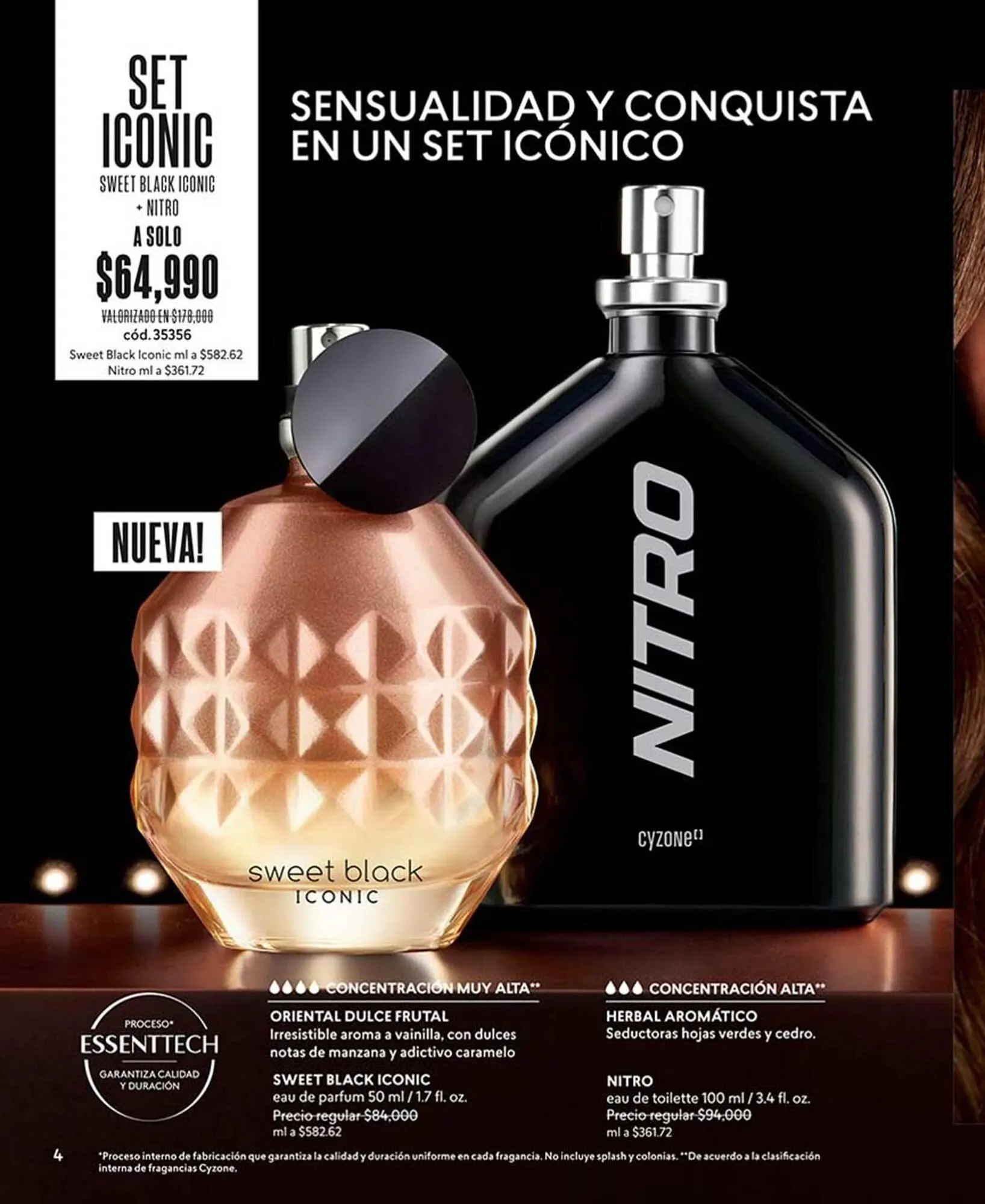 Catalogo de Catálogo Cyzone 24 de marzo al 26 de abril 2026 - Pag 4