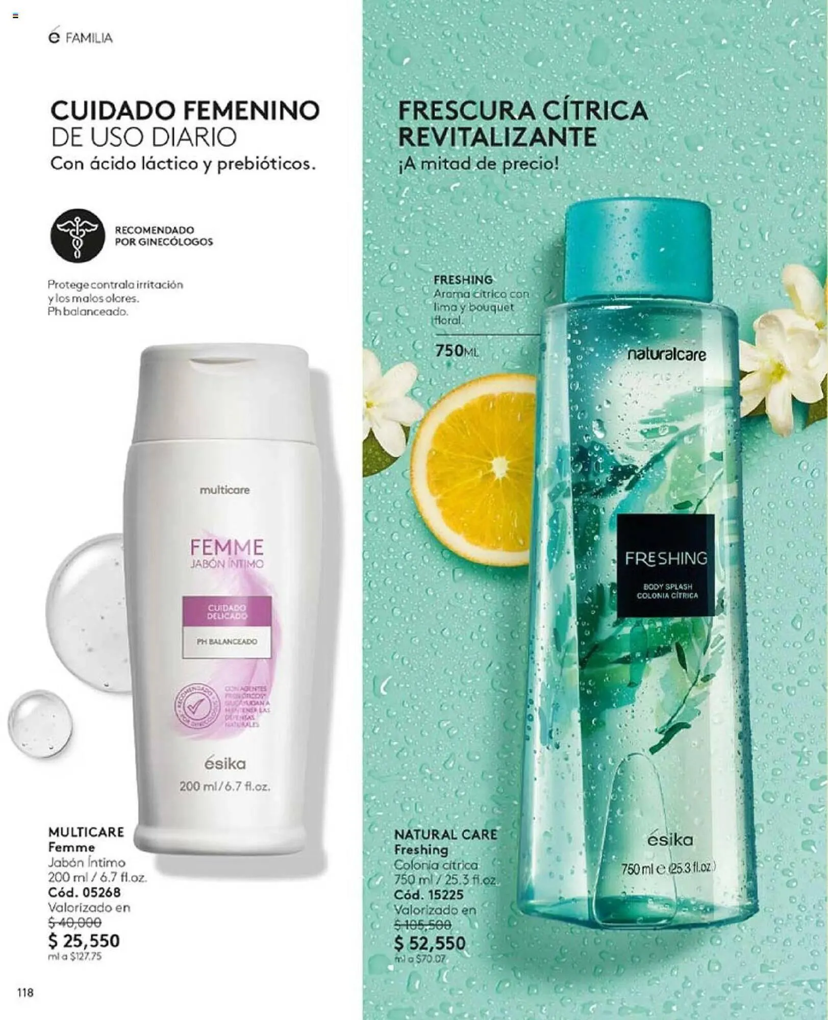 Catalogo de Catálogo Ésika 1 de diciembre al 31 de diciembre 2023 - Pag 134