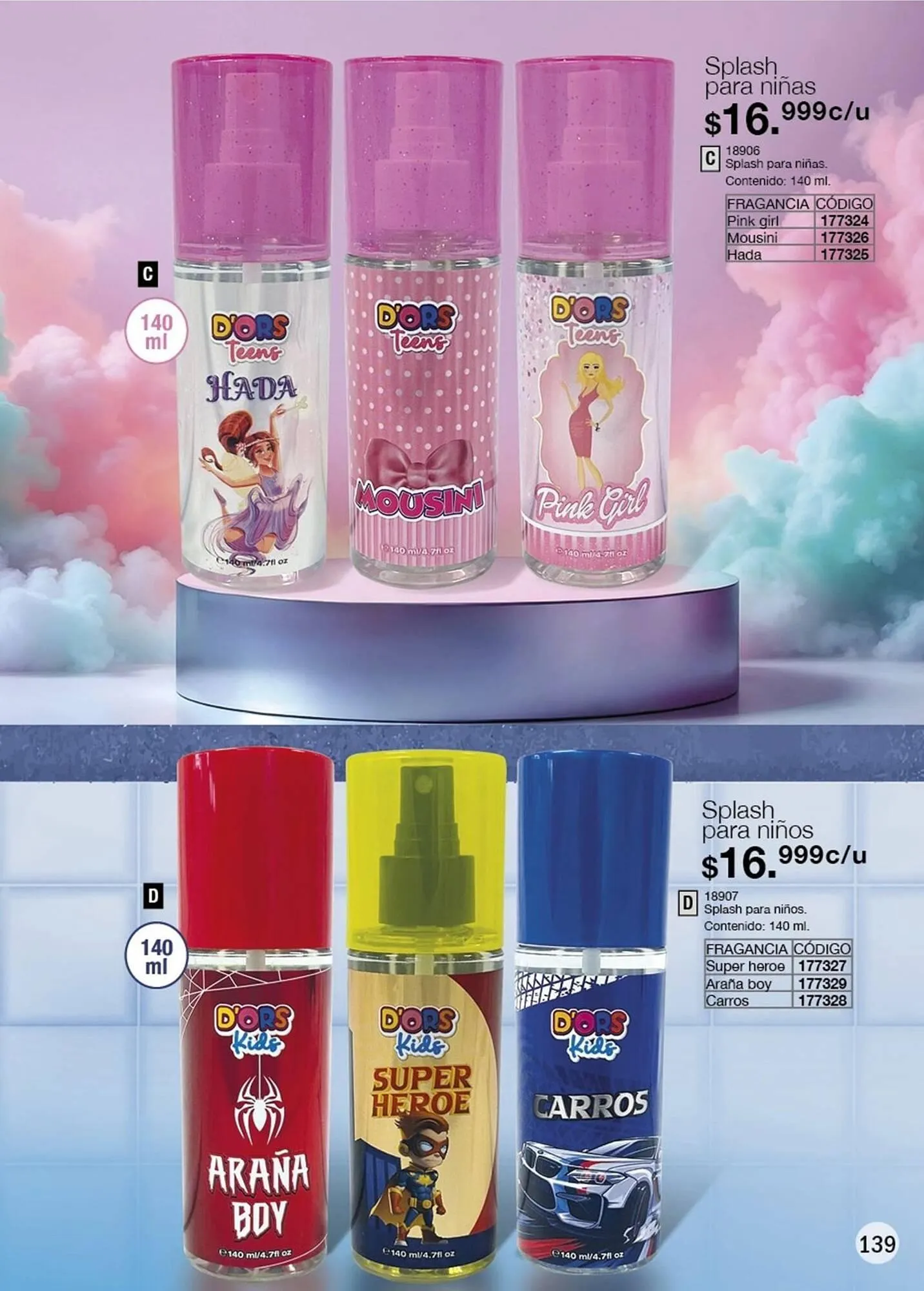 Catalogo de Catálogo Juana Bonita 1 de marzo al 31 de marzo 2026 - Pag 138