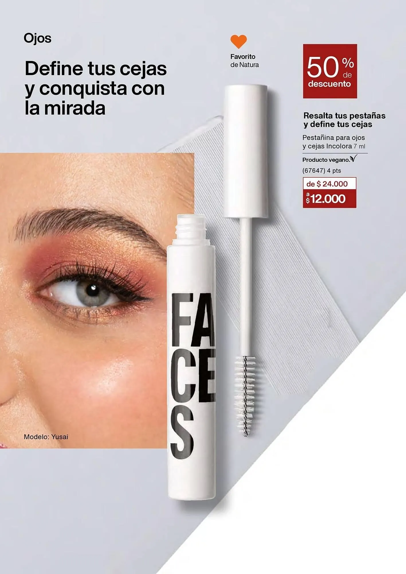 Catalogo de Catálogo Natura 1 de marzo al 31 de marzo 2026 - Pag 67