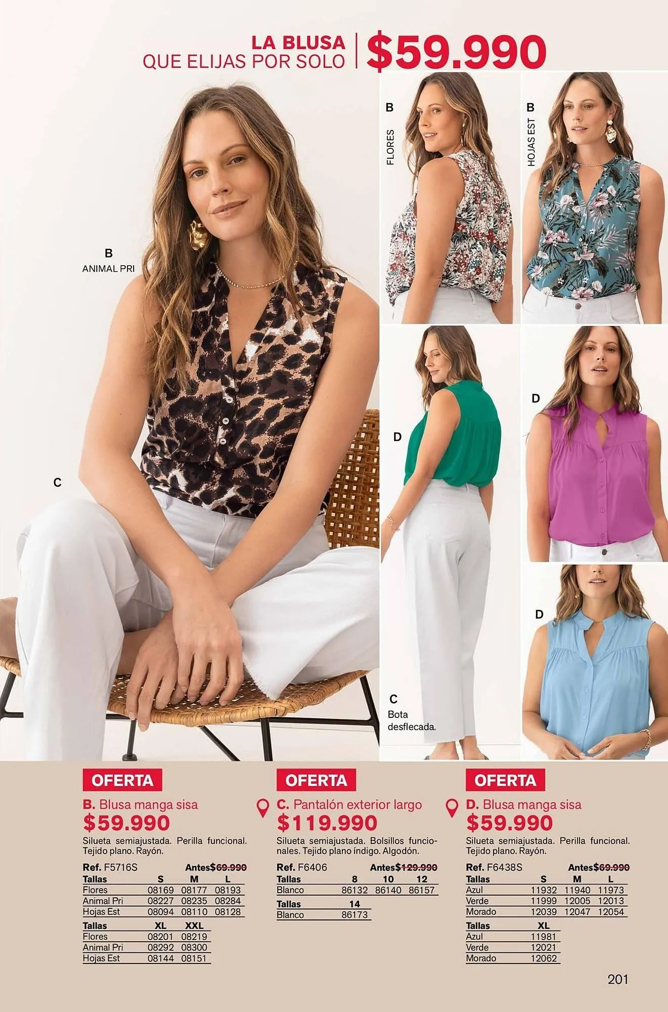 Catalogo de Catálogo Leonisa 4 de marzo al 31 de marzo 2025 - Pag 201