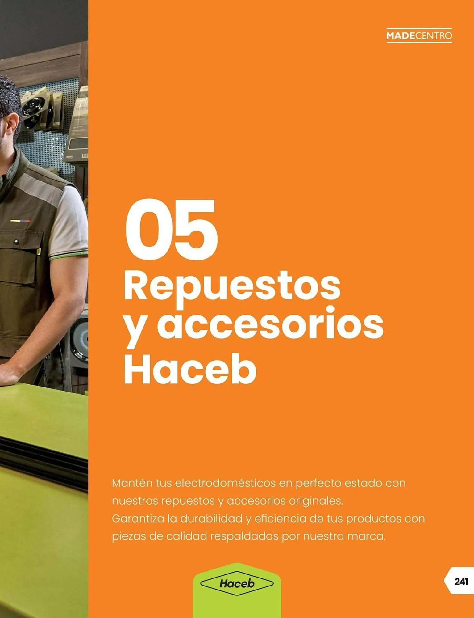 Catalogo de Catálogo Madecentro 12 de mayo al 31 de mayo 2026 - Pag 241