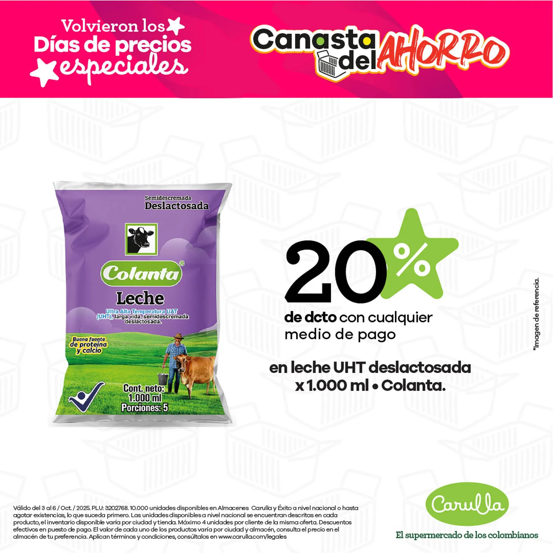 Catalogo de Catálogo Carulla 3 de octubre al 6 de octubre 2025 - Pag 5