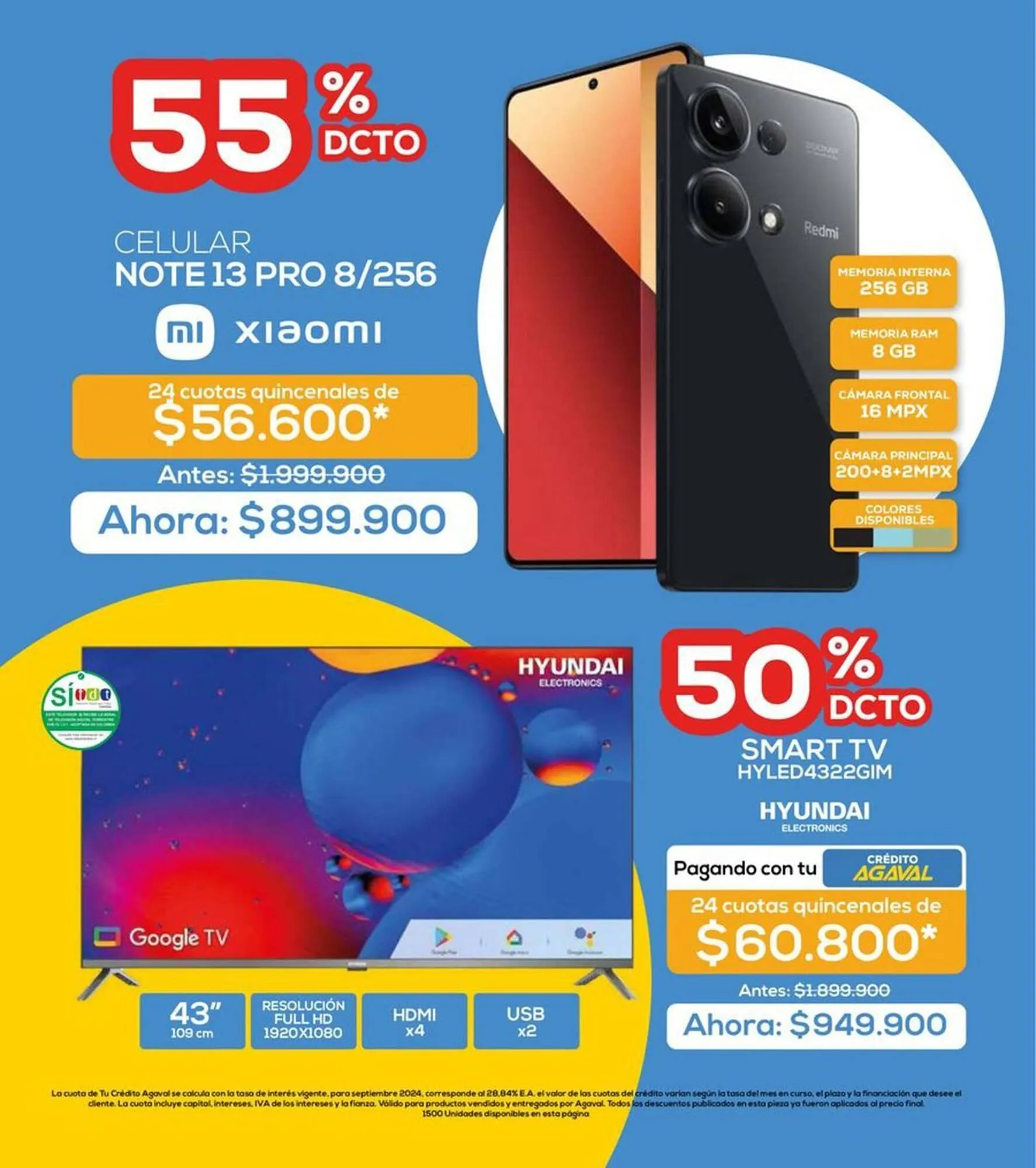 Catalogo de Catálogo Agaval 24 de octubre al 4 de noviembre 2024 - Pag 44