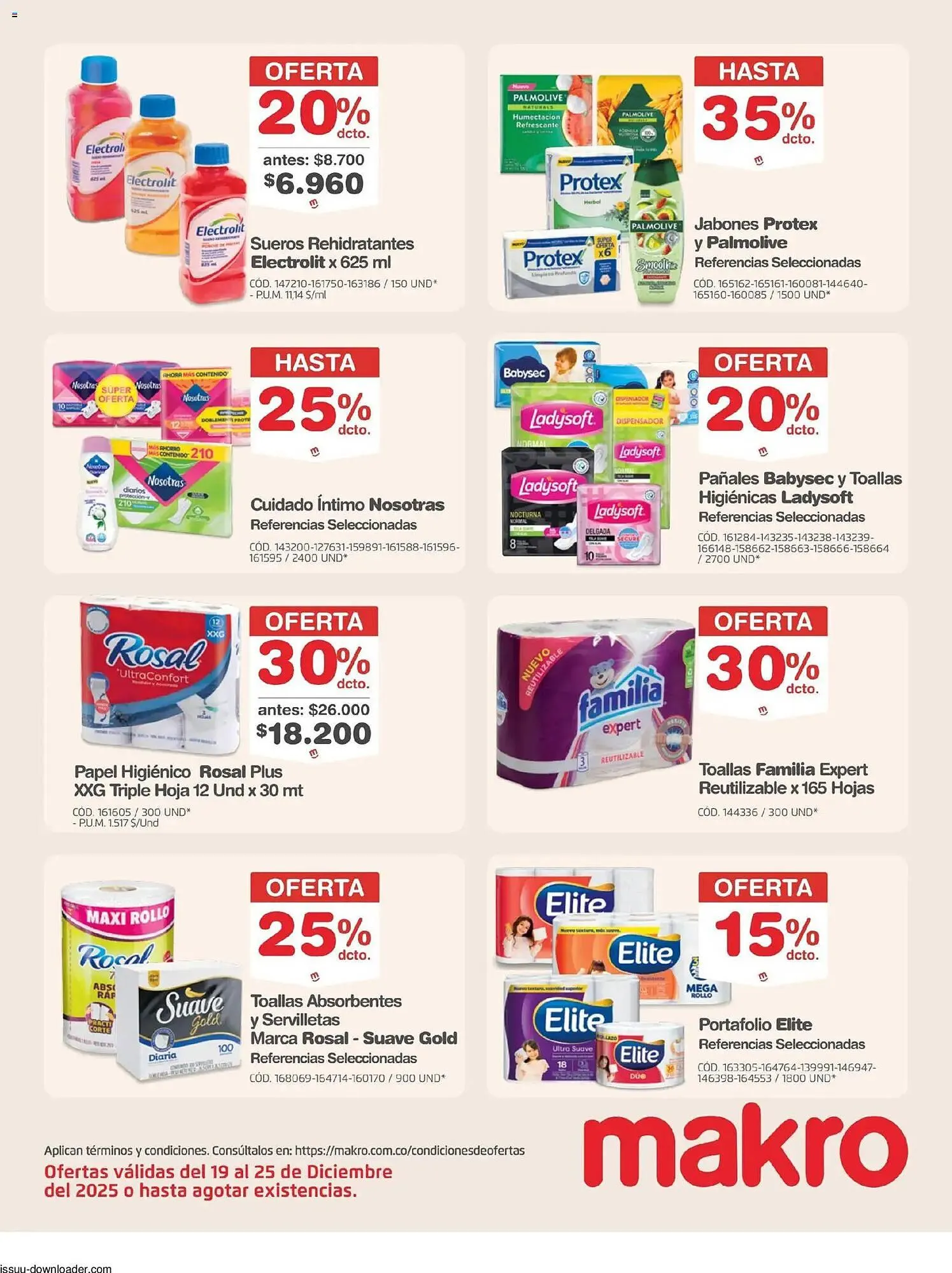 Catalogo de Catálogo Makro 19 de diciembre al 25 de diciembre 2025 - Pag 26