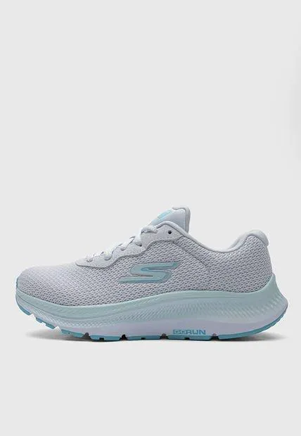 Tenis Running Azul Claro-Blanco-Verde Menta SKECHERS Go Run Consistent 2.0