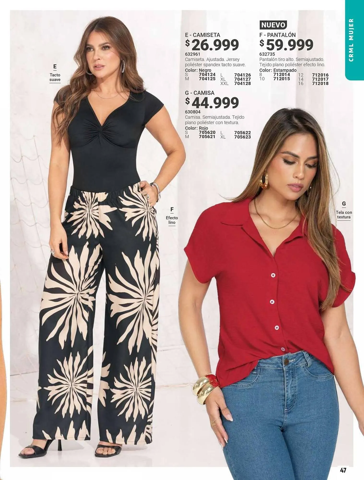 Catalogo de Catálogo Carmel 1 de agosto al 31 de agosto 2026 - Pag 47