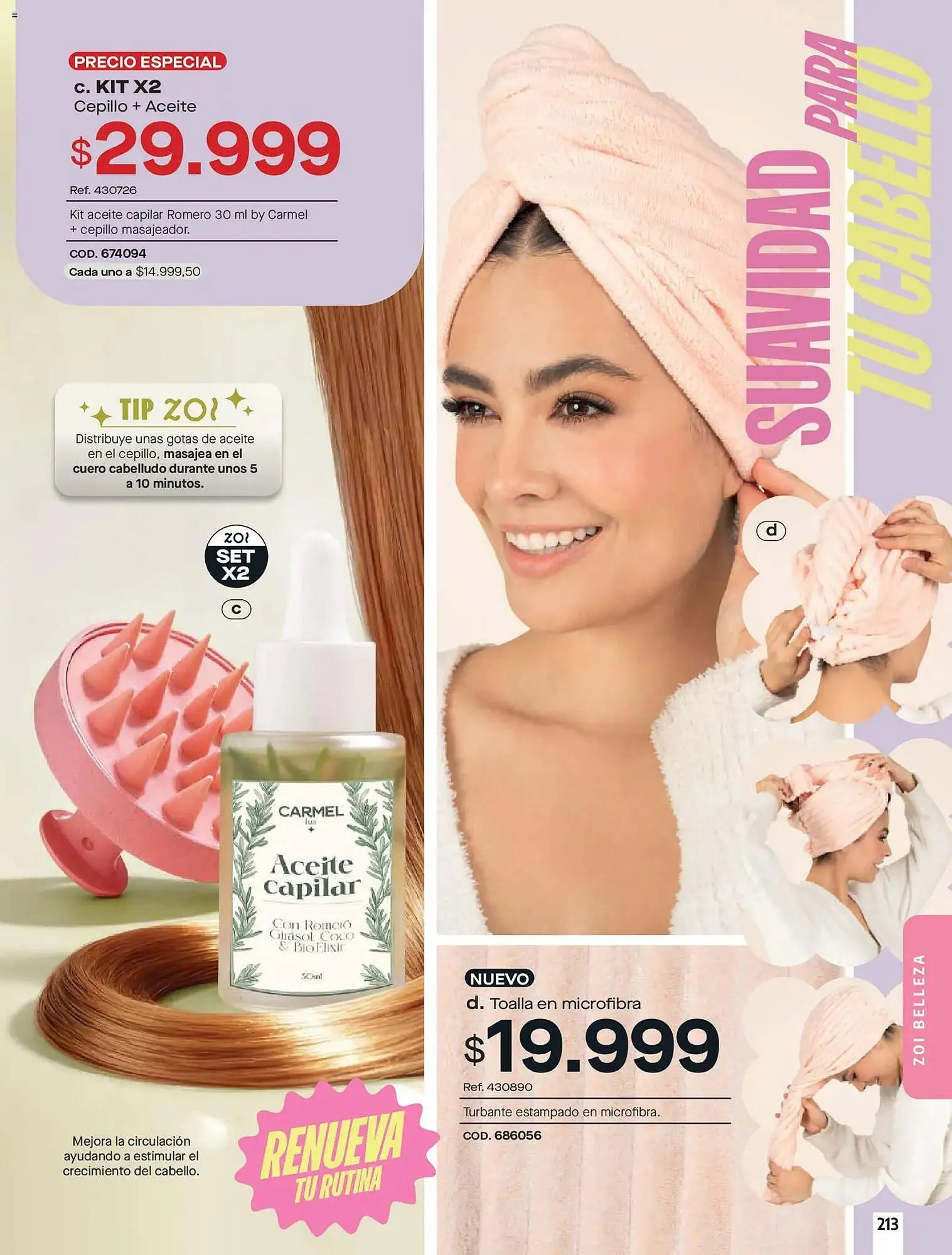 Catalogo de Catálogo Pacífika 1 de febrero al 28 de febrero 2026 - Pag 213