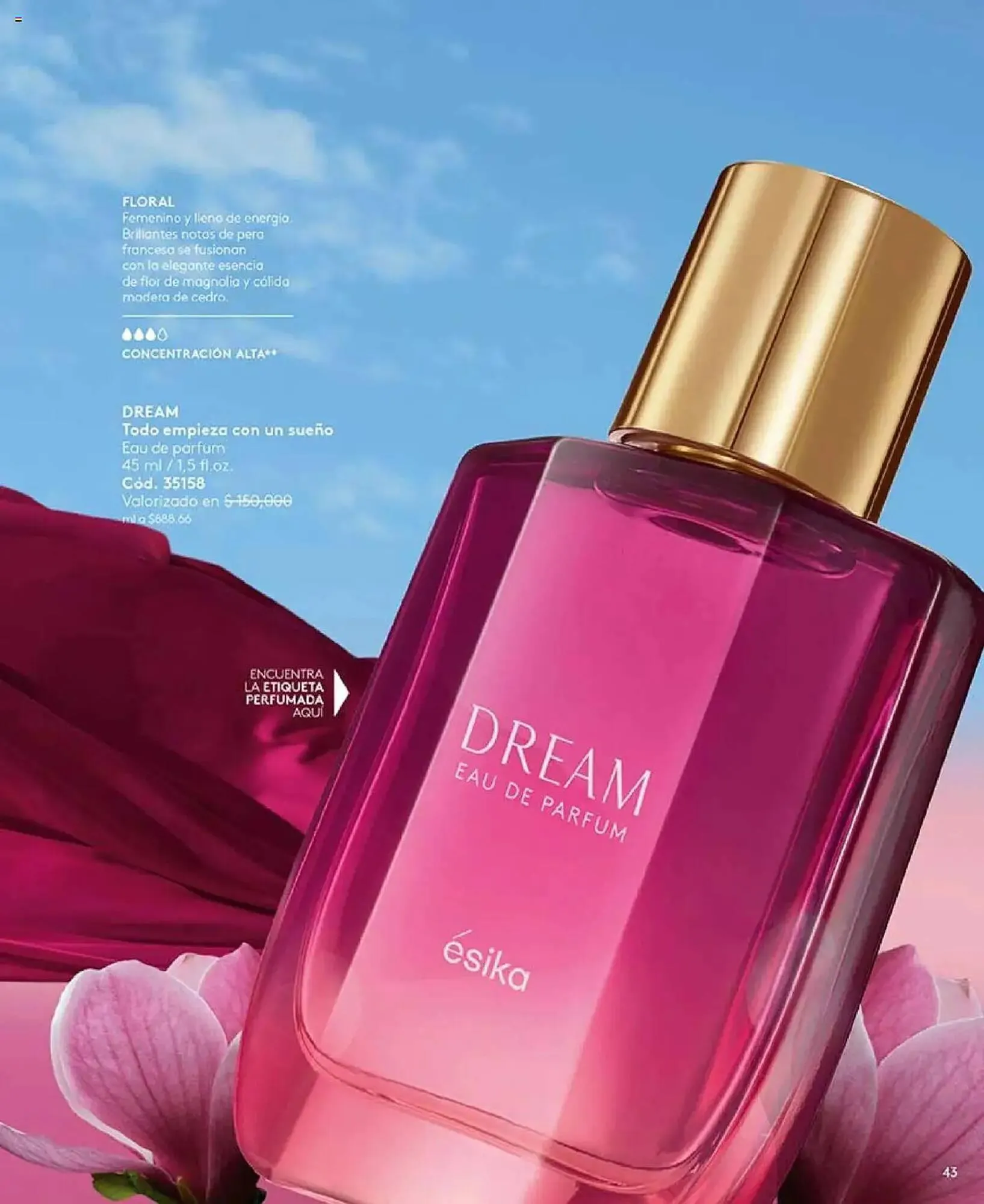 Catalogo de Catálogo Ésika 16 de junio al 7 de agosto 2025 - Pag 43