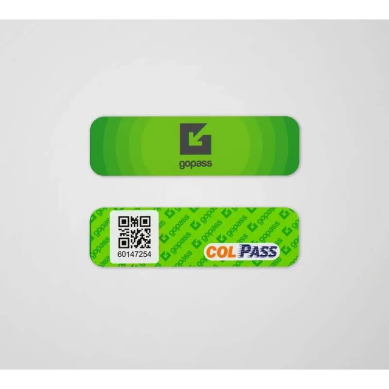 Tag Gopass para pago sin contacto