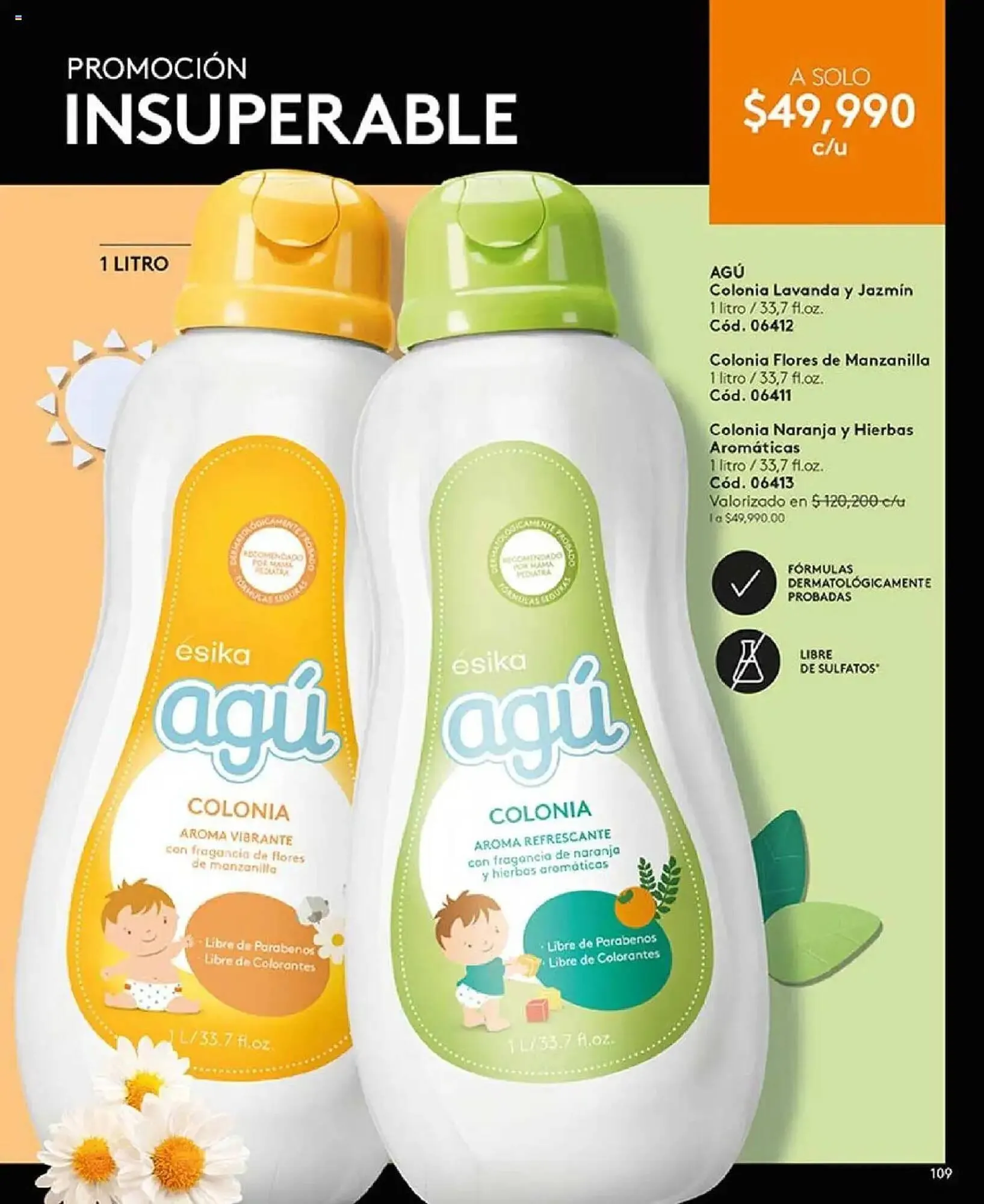 Catalogo de Catálogo Ésika 9 de julio al 1 de septiembre 2025 - Pag 109