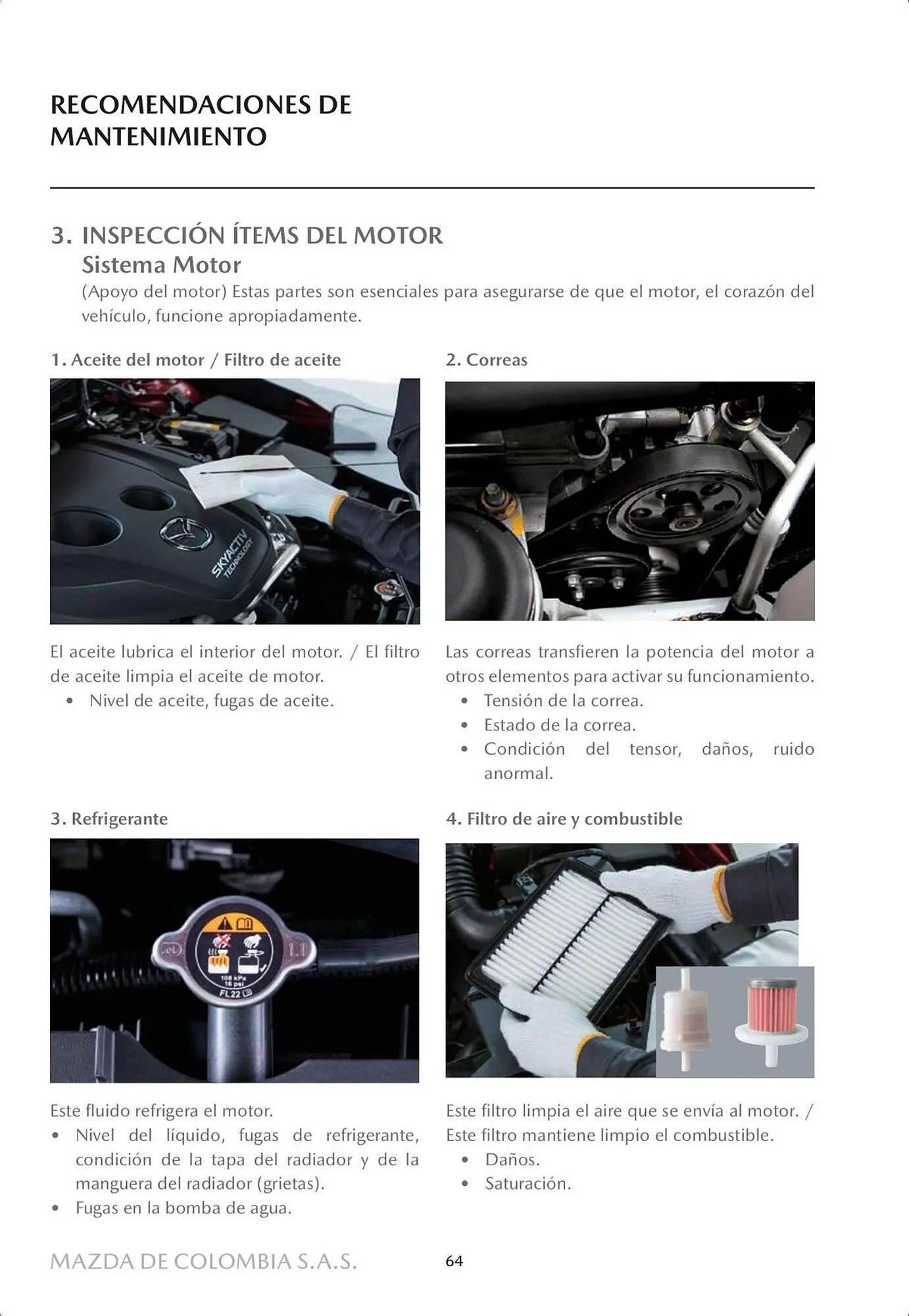 Catalogo de Catálogo Mazda 4 de octubre al 4 de octubre 2024 - Pag 66