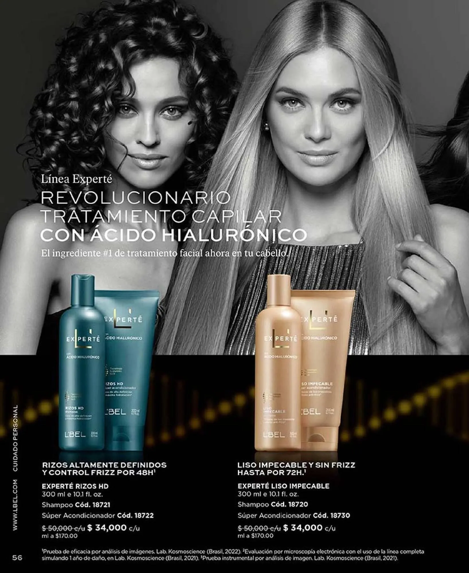 Catalogo de Catálogo L'bel 25 de marzo al 30 de abril 2025 - Pag 56