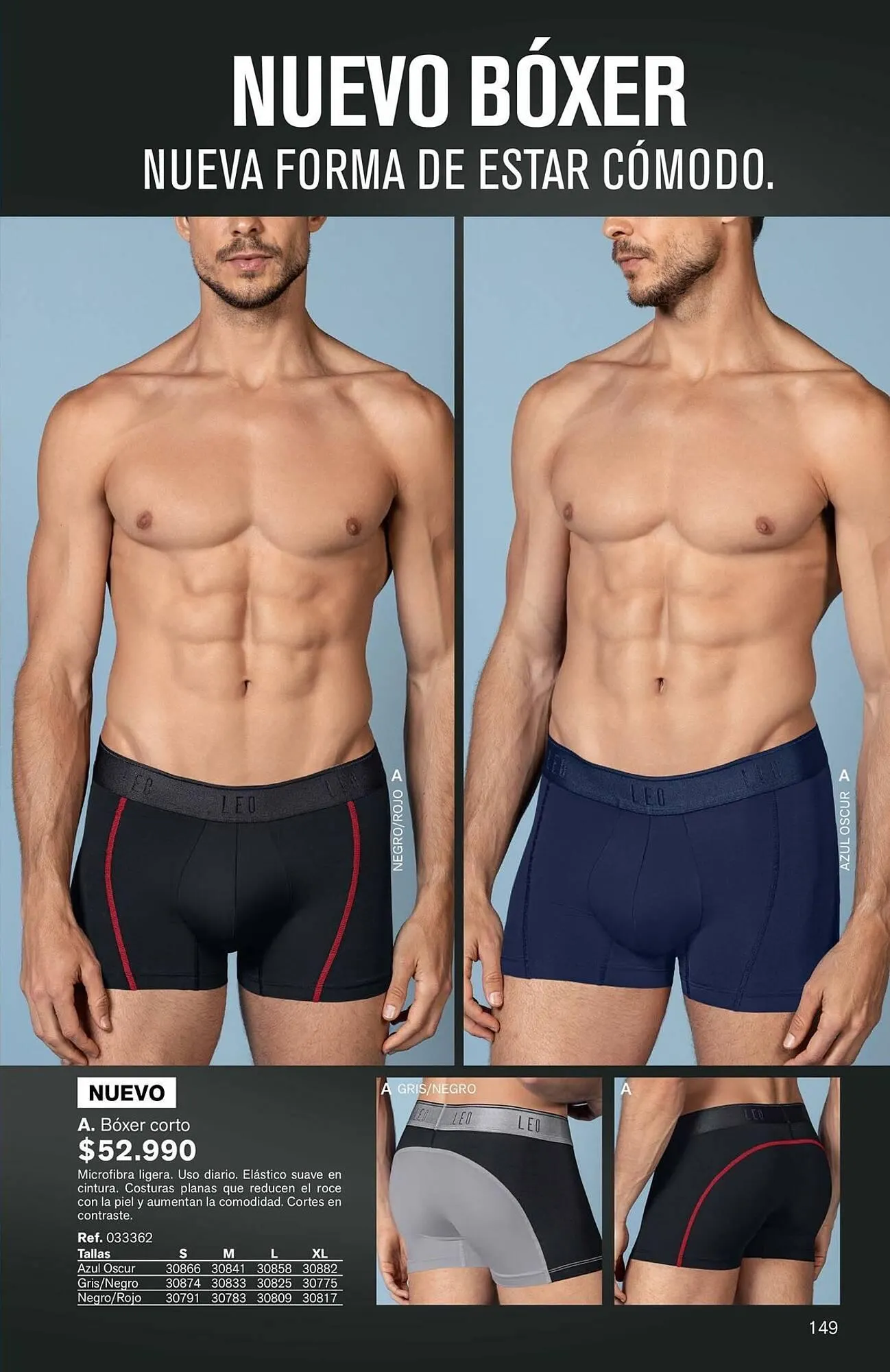 Catalogo de Catálogo Leonisa 27 de abril al 14 de mayo 2026 - Pag 149