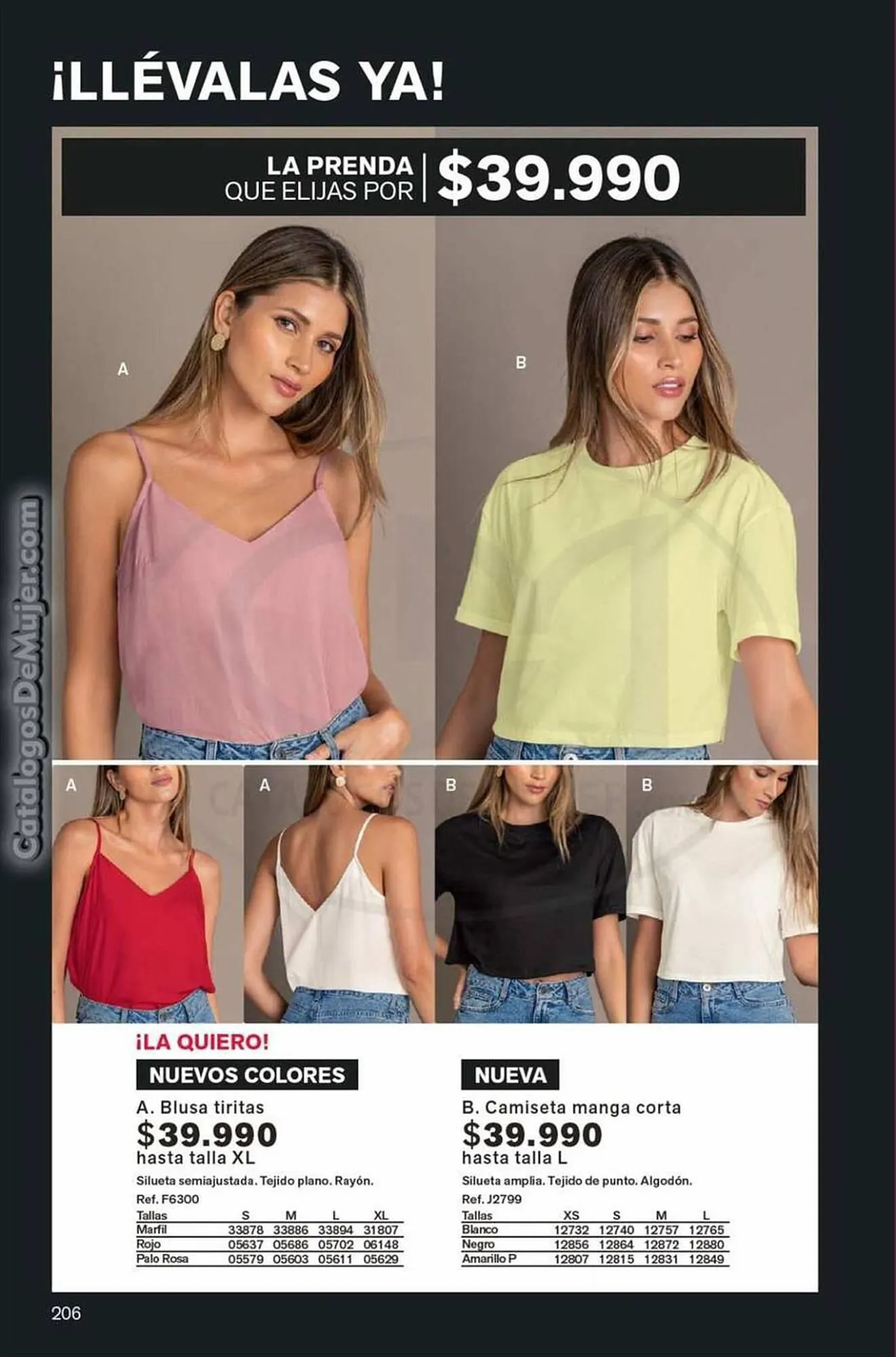 Catalogo de Catálogo Leonisa 3 de octubre al 29 de octubre 2023 - Pag 206