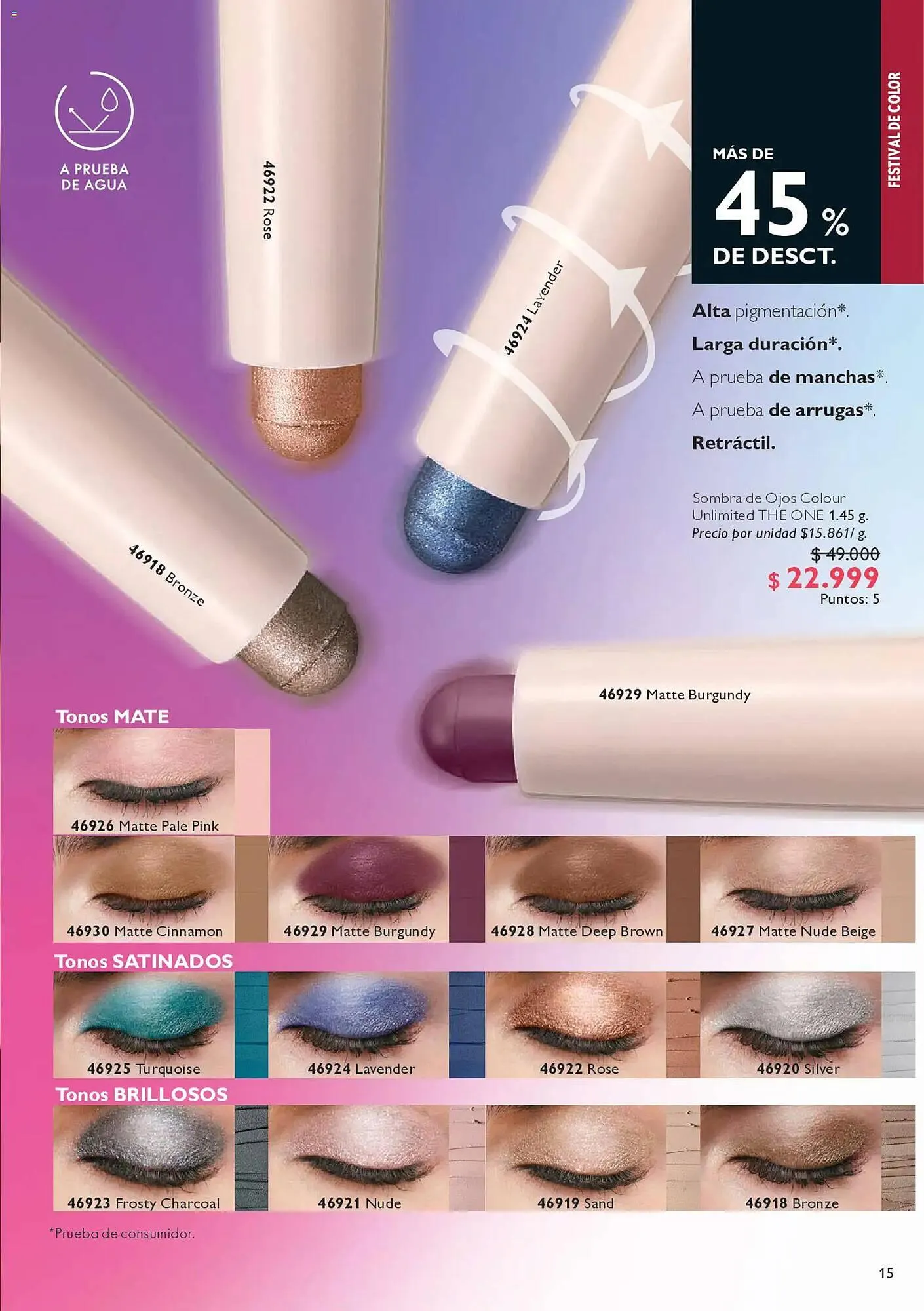 Catalogo de Catálogo Oriflame 9 de mayo al 29 de mayo 2026 - Pag 17