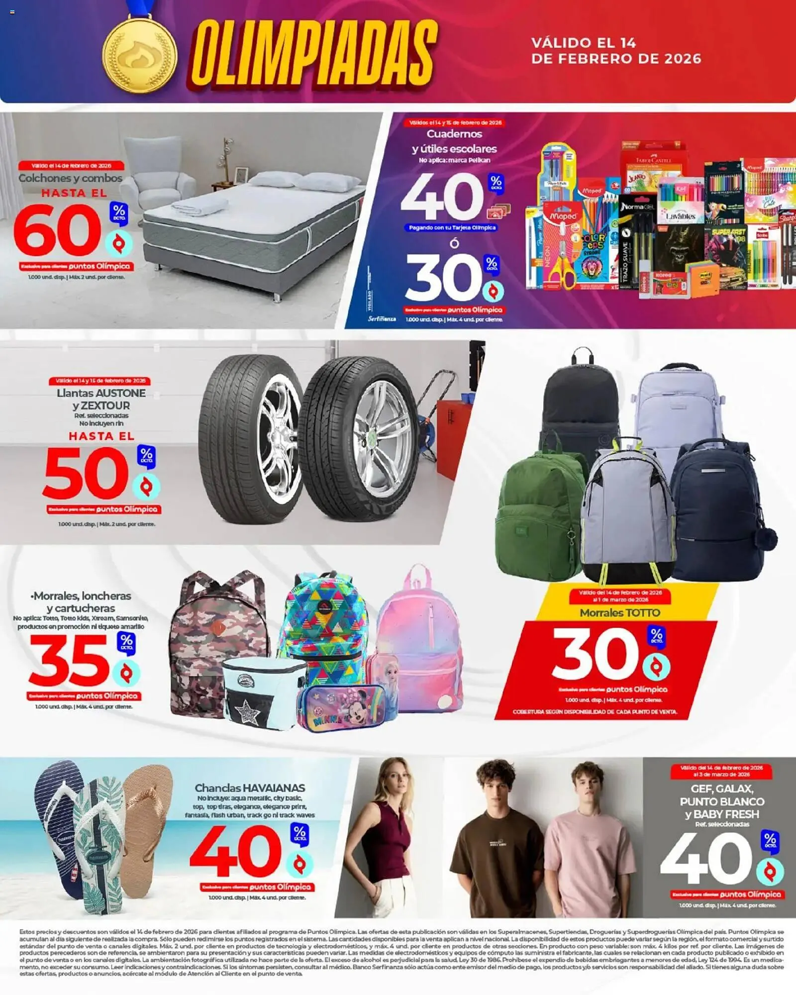 Catalogo de Catálogo Olímpica 14 de febrero al 18 de febrero 2026 - Pag 10