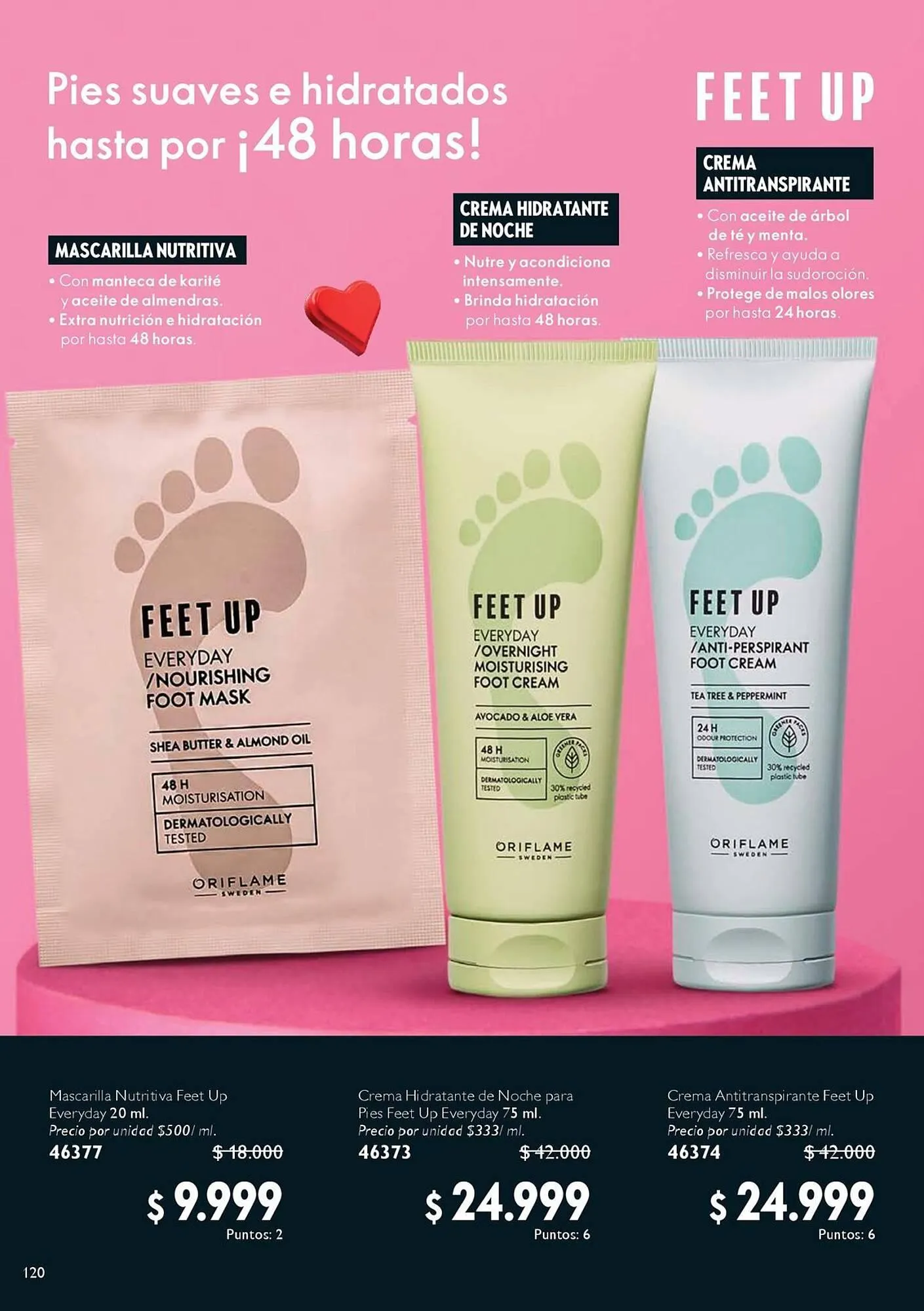 Catalogo de Catálogo Oriflame 24 de enero al 13 de febrero 2026 - Pag 120