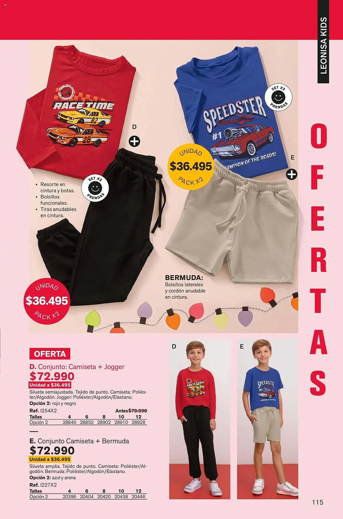 Catalogo de Catálogo Leonisa 1 de febrero al 28 de febrero 2026 - Pag 115