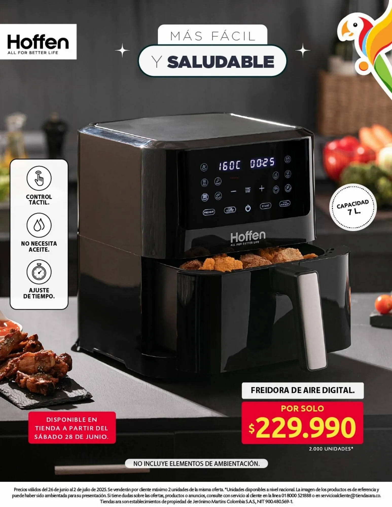 Catalogo de Catálogo Ara 26 de junio al 2 de julio 2025 - Pag 23