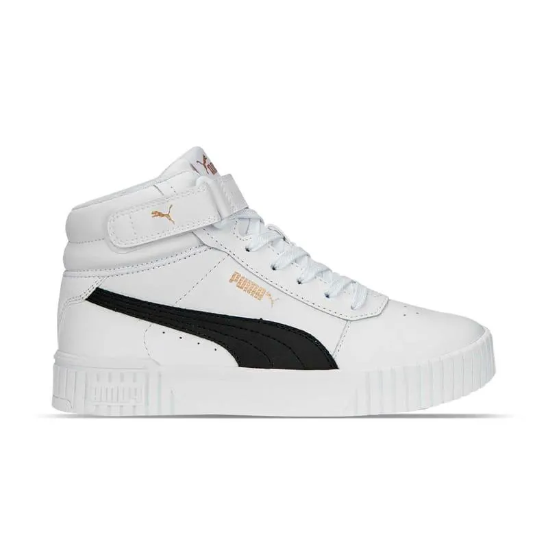 Bota Puma Casual Dama Carina 2.0 Blanco